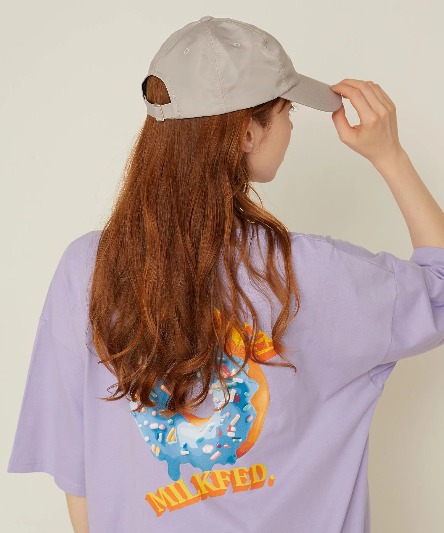 BACK RIBBON CAP - Image 9