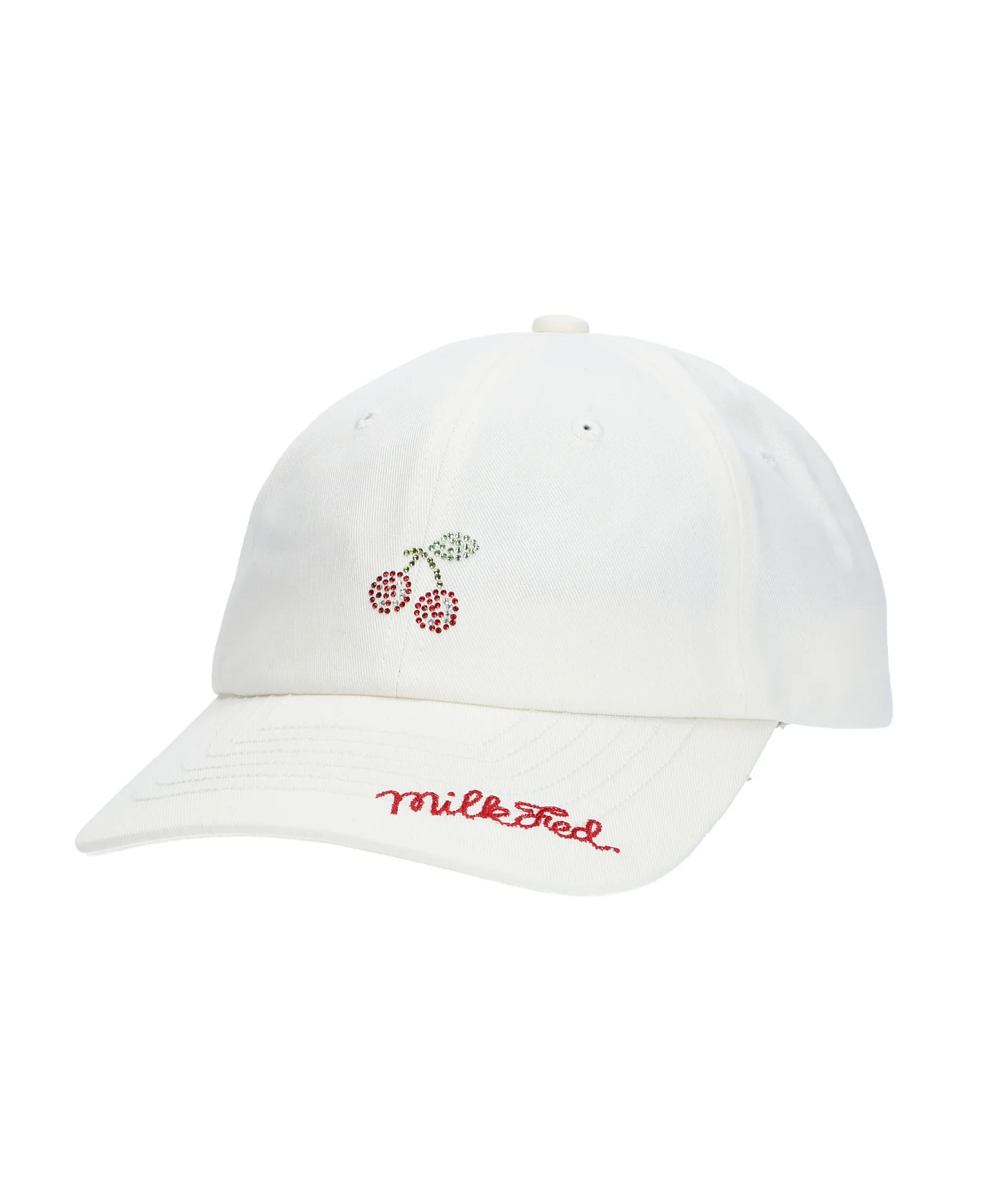 RHINESTONE CHERRY CAP - Image 2
