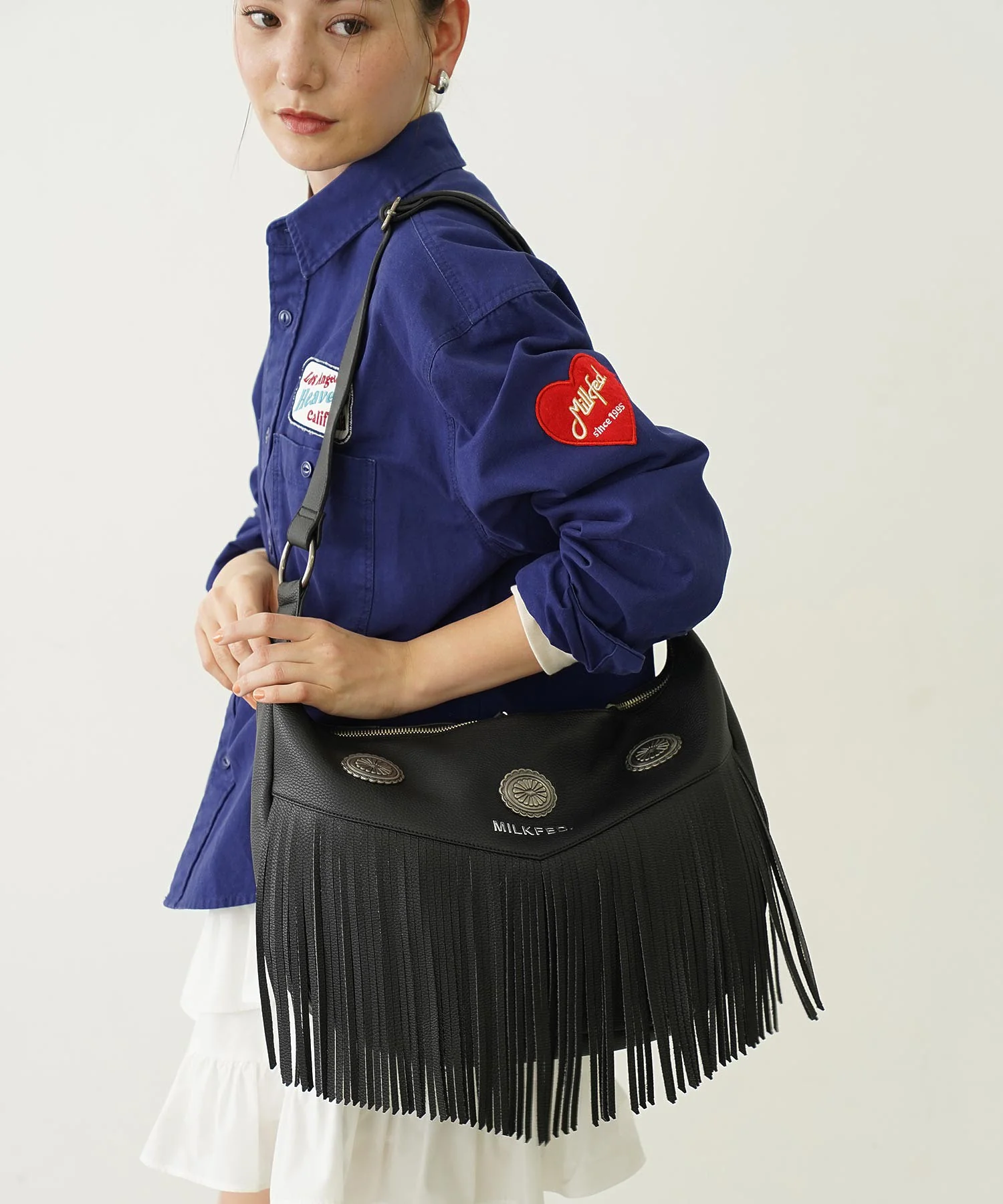 FRINGE SHOULDER BAG - Image 4