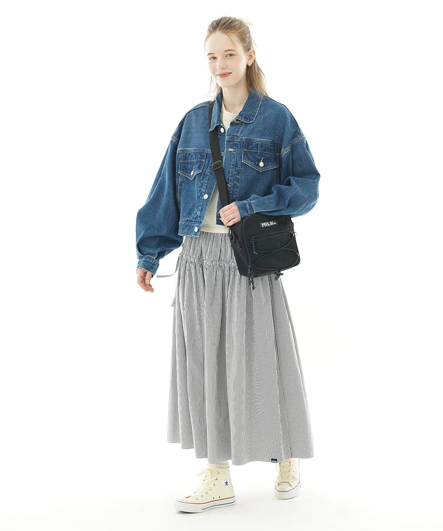 DAILY SQUARE SHOULDER BAG - Image 20