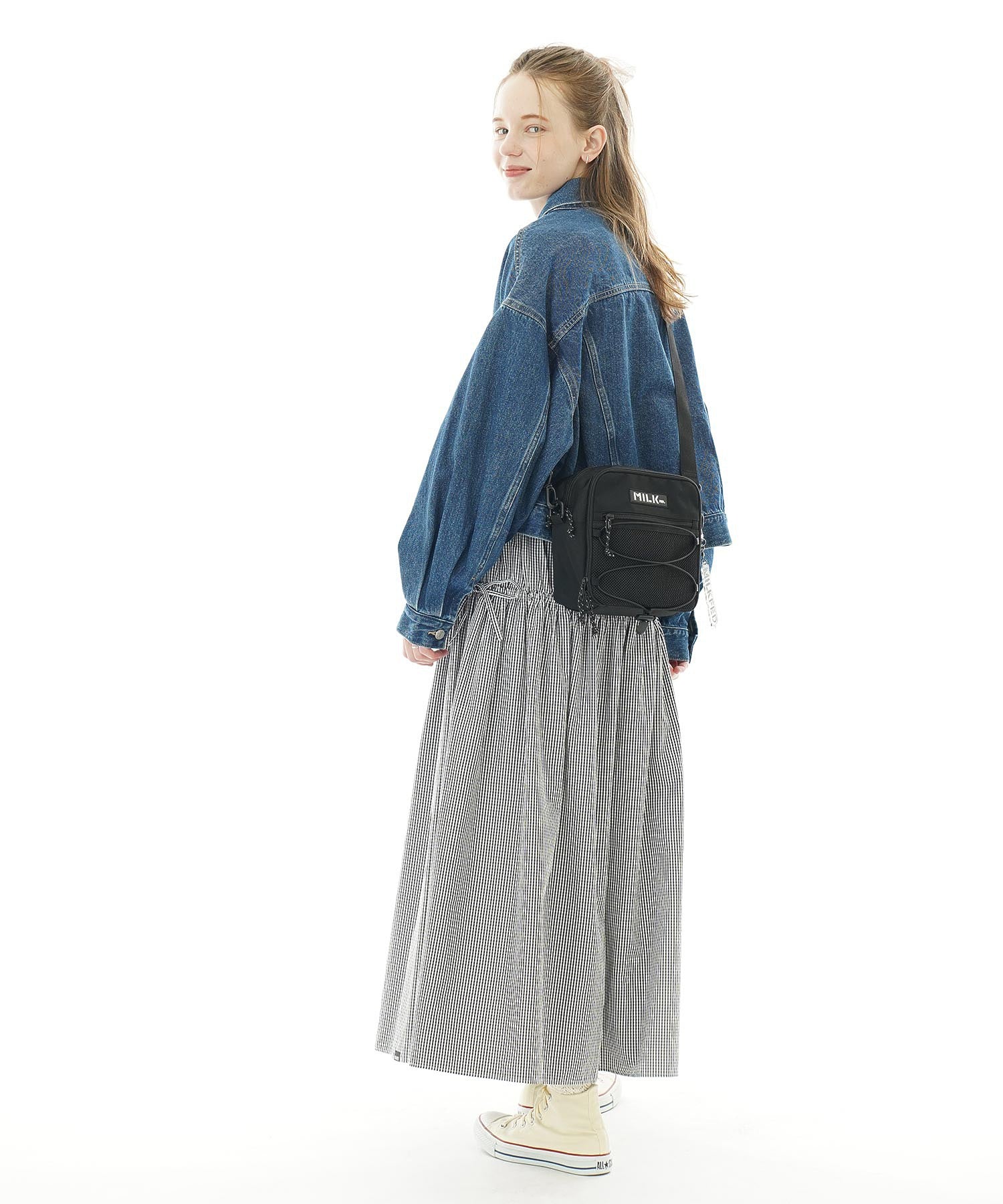 DAILY SQUARE SHOULDER BAG - Image 21