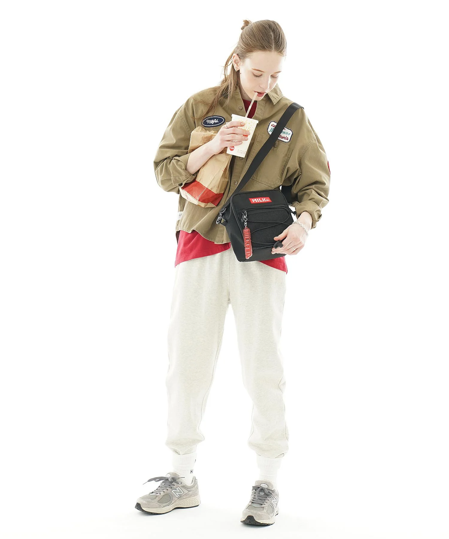 DAILY SQUARE SHOULDER BAG - Image 50