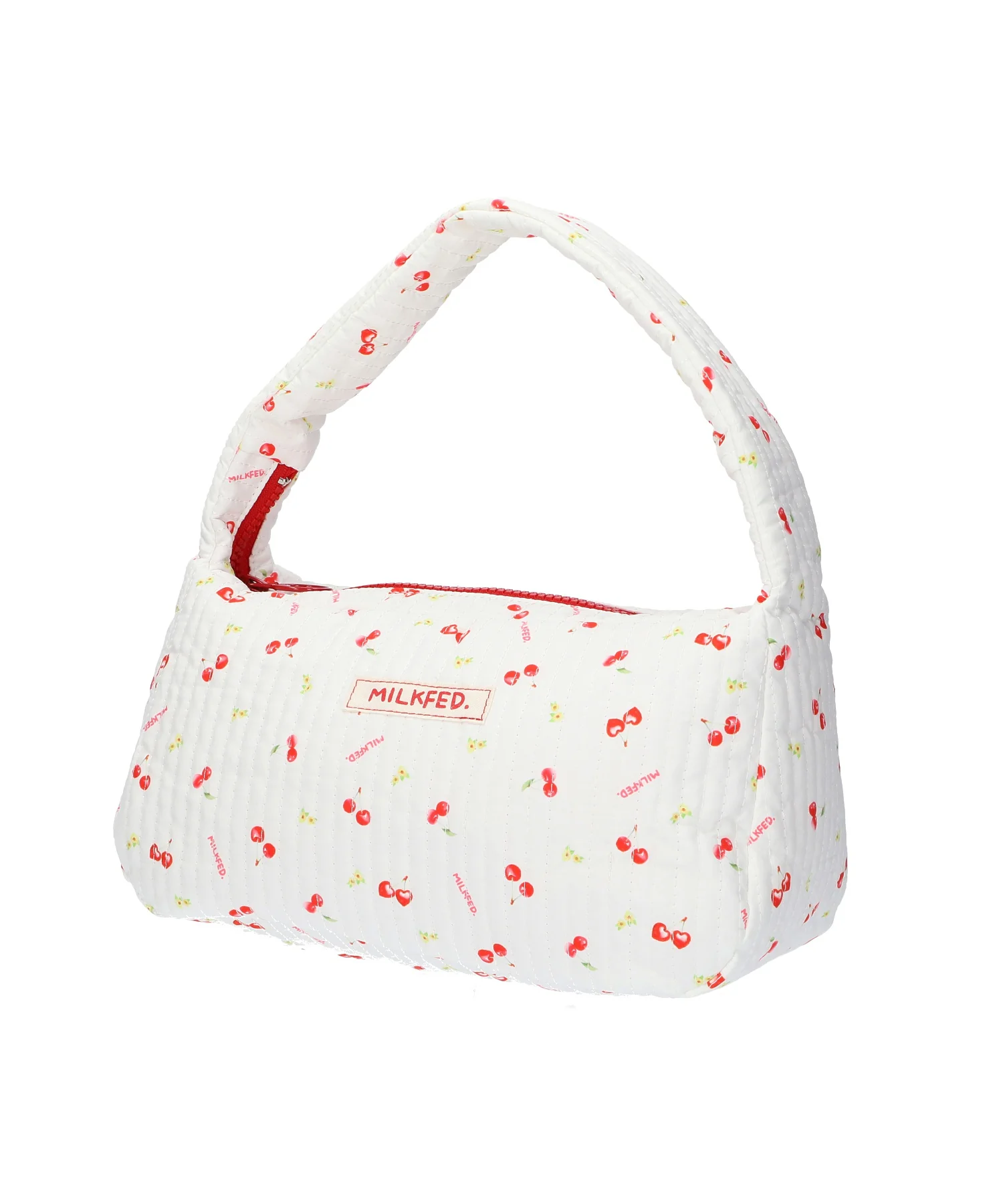 CHERRY PATTERN HAND BAG - Image 2