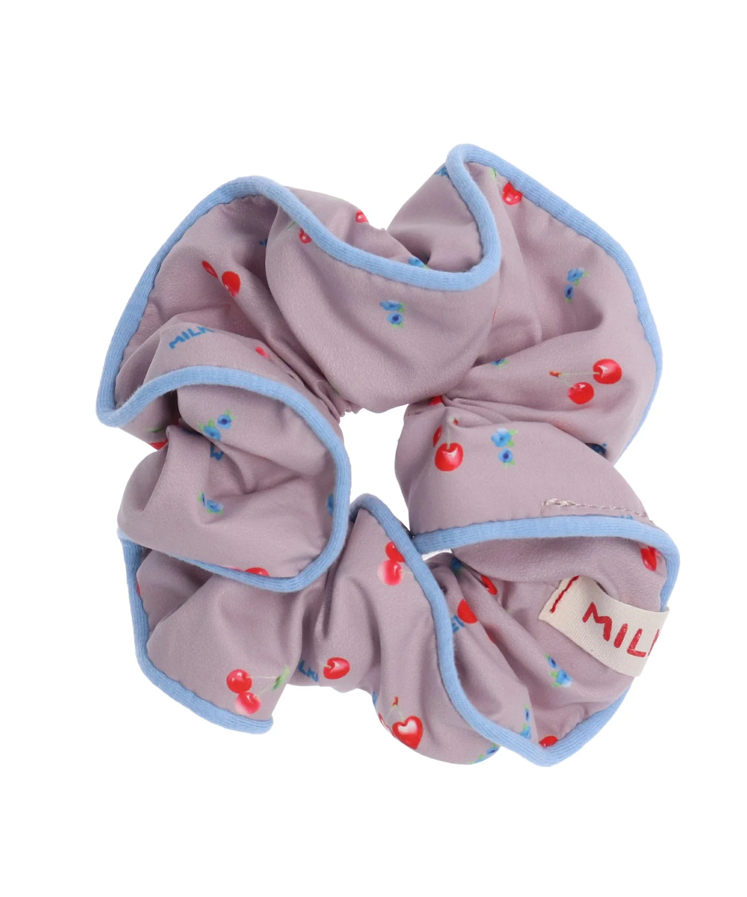 CHERRY PATTERN SCRUNCHIE - Image 3