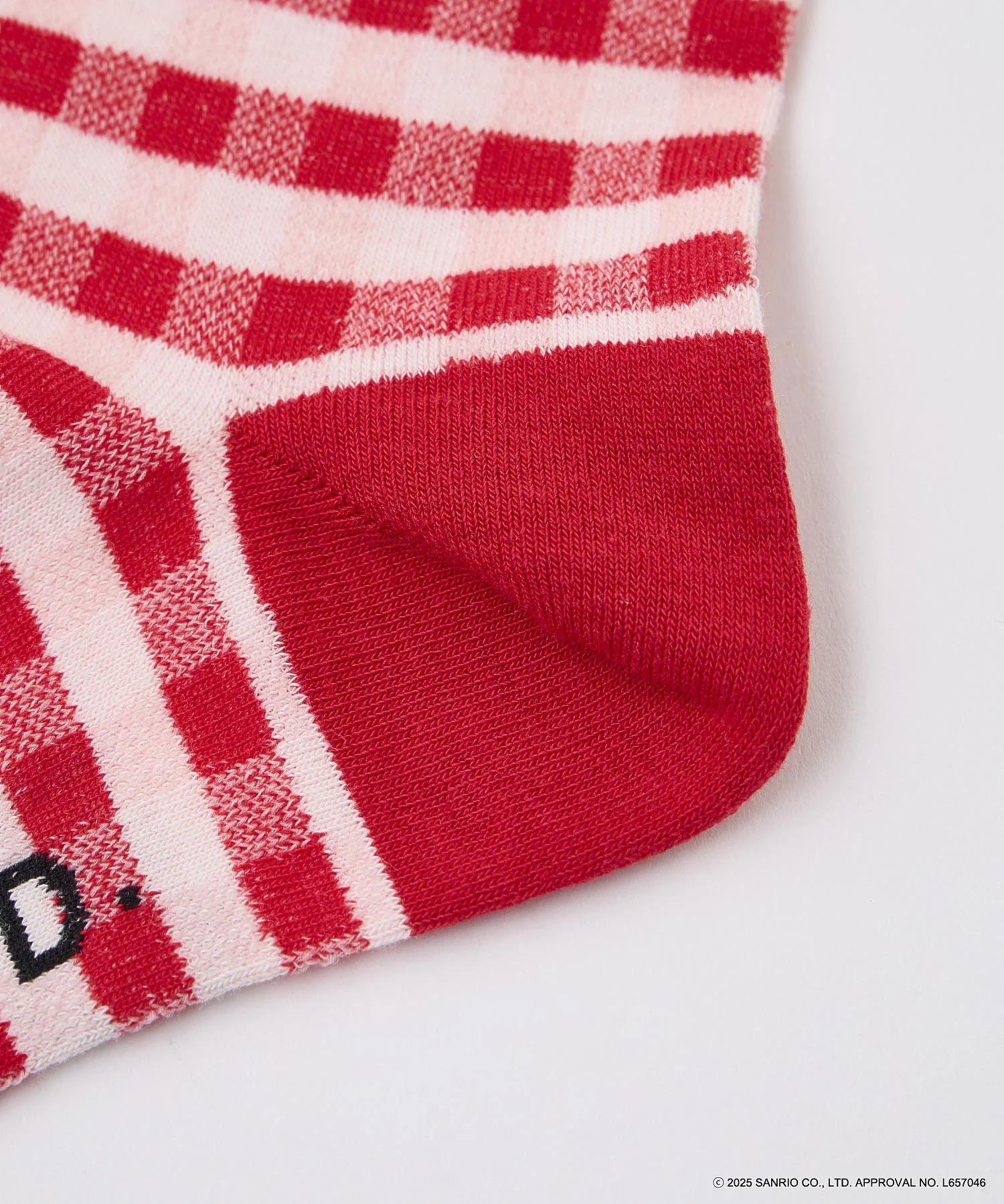 MILKFED. × SANRIO CHARACTERS SOCKS - Image 10