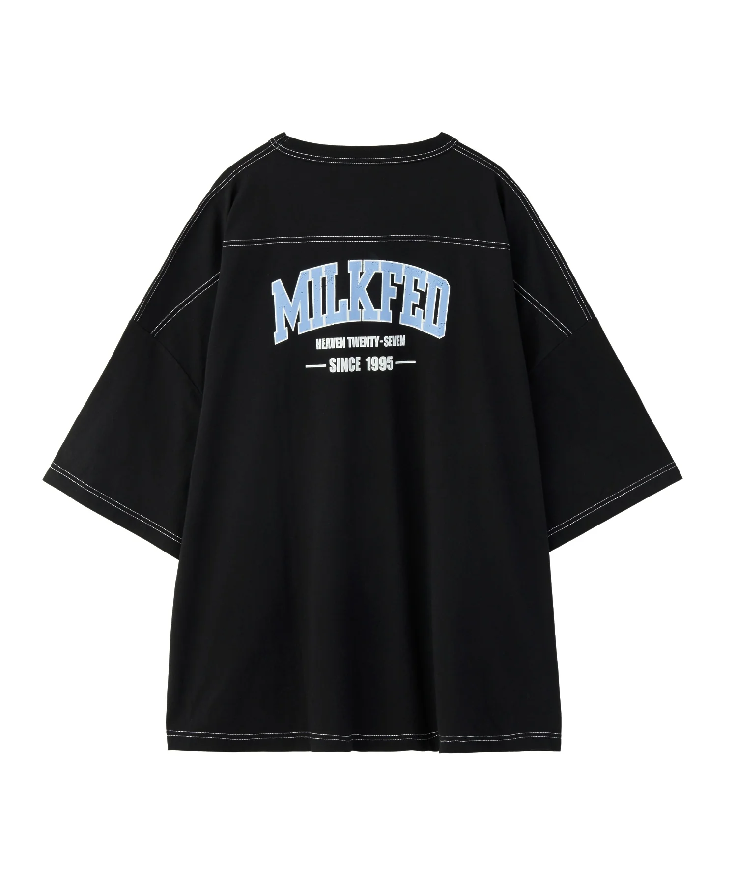 MILKFED.×CHAMPION COLLEGE LOGO BIG FOOTBALL TEE - Image 40
