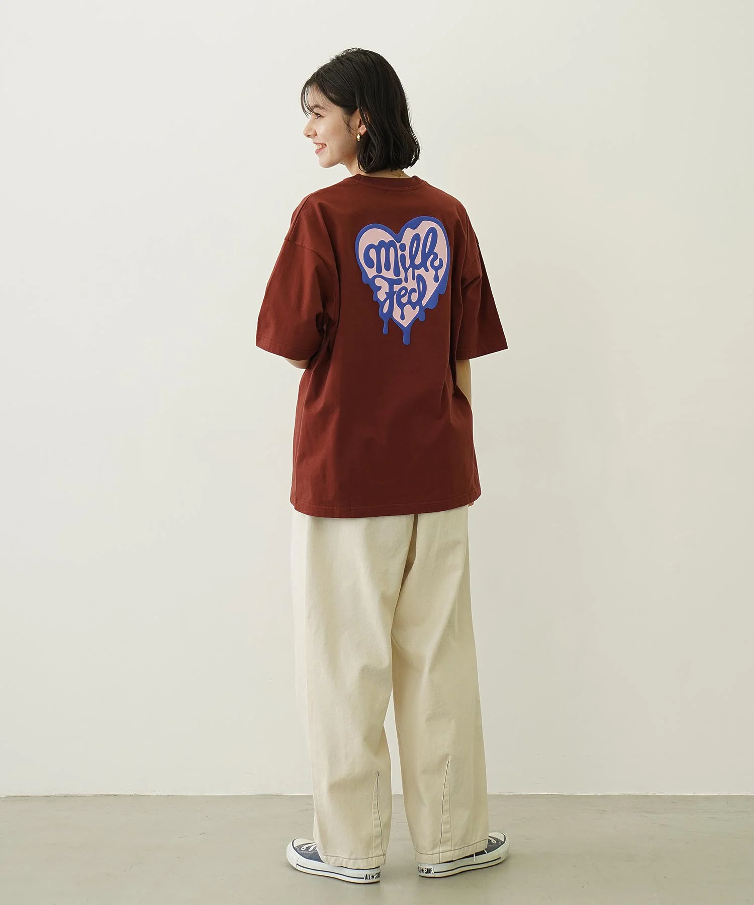 MELTY HEART FOAM PRINT WIDE S/S TEE - Image 25