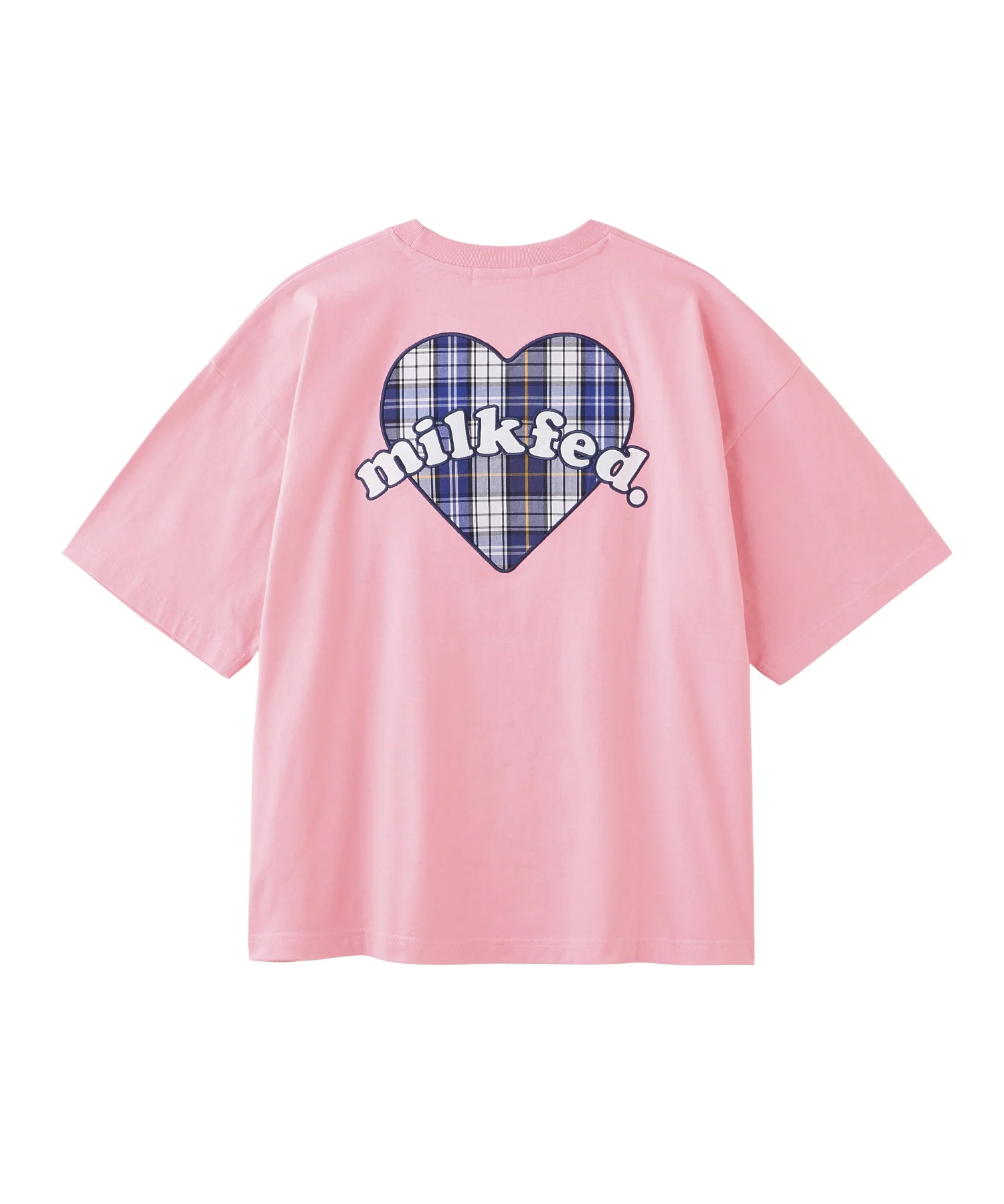 PLAID HEART WIDE S/S TEE - Image 29