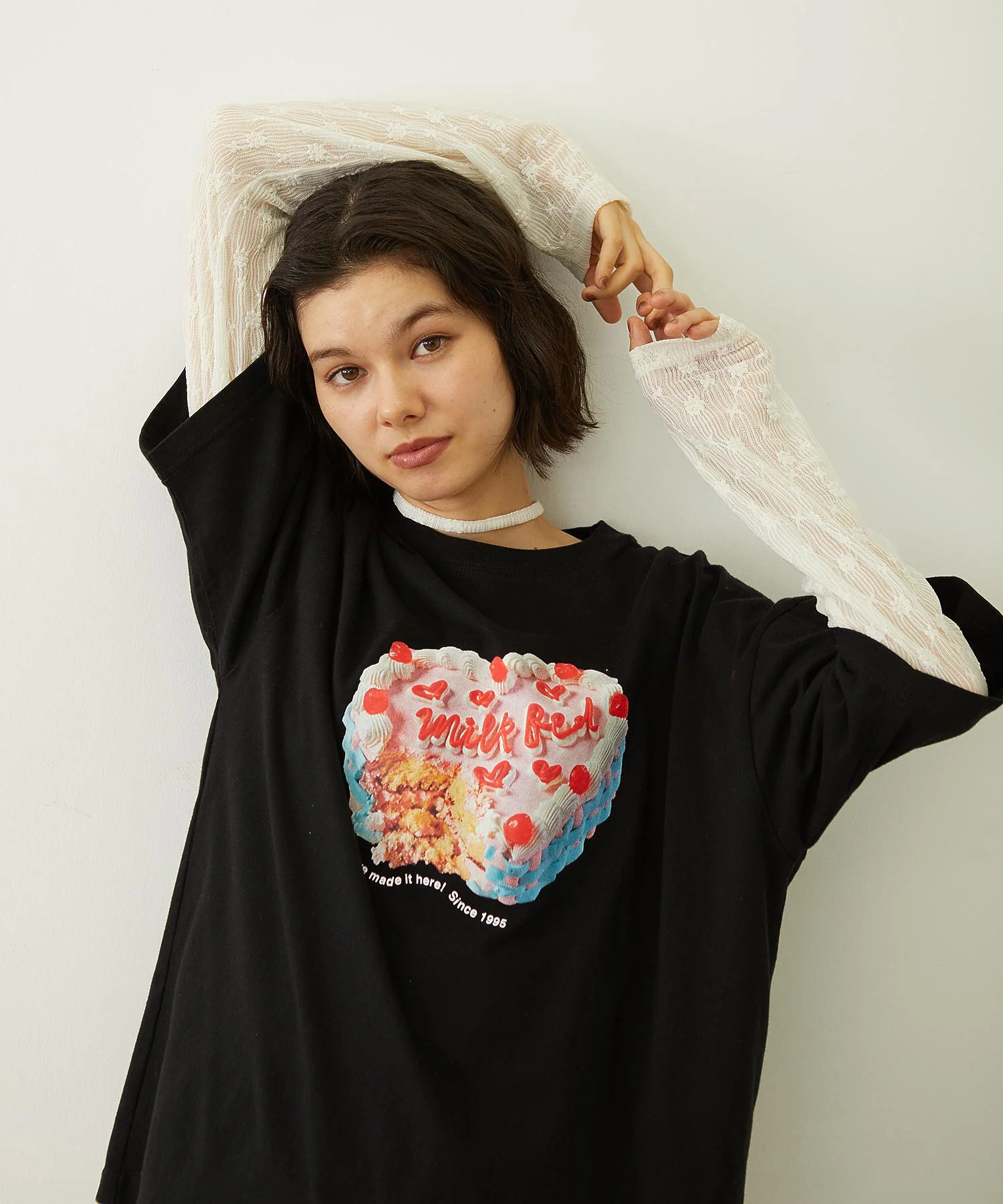 ANNIVERSARY CAKE WIDE S/S TEE - Image 3