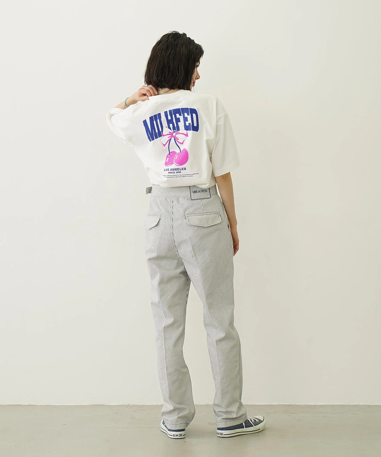 CHERRY AND RIBBON WIDE S/S TEE - Image 12