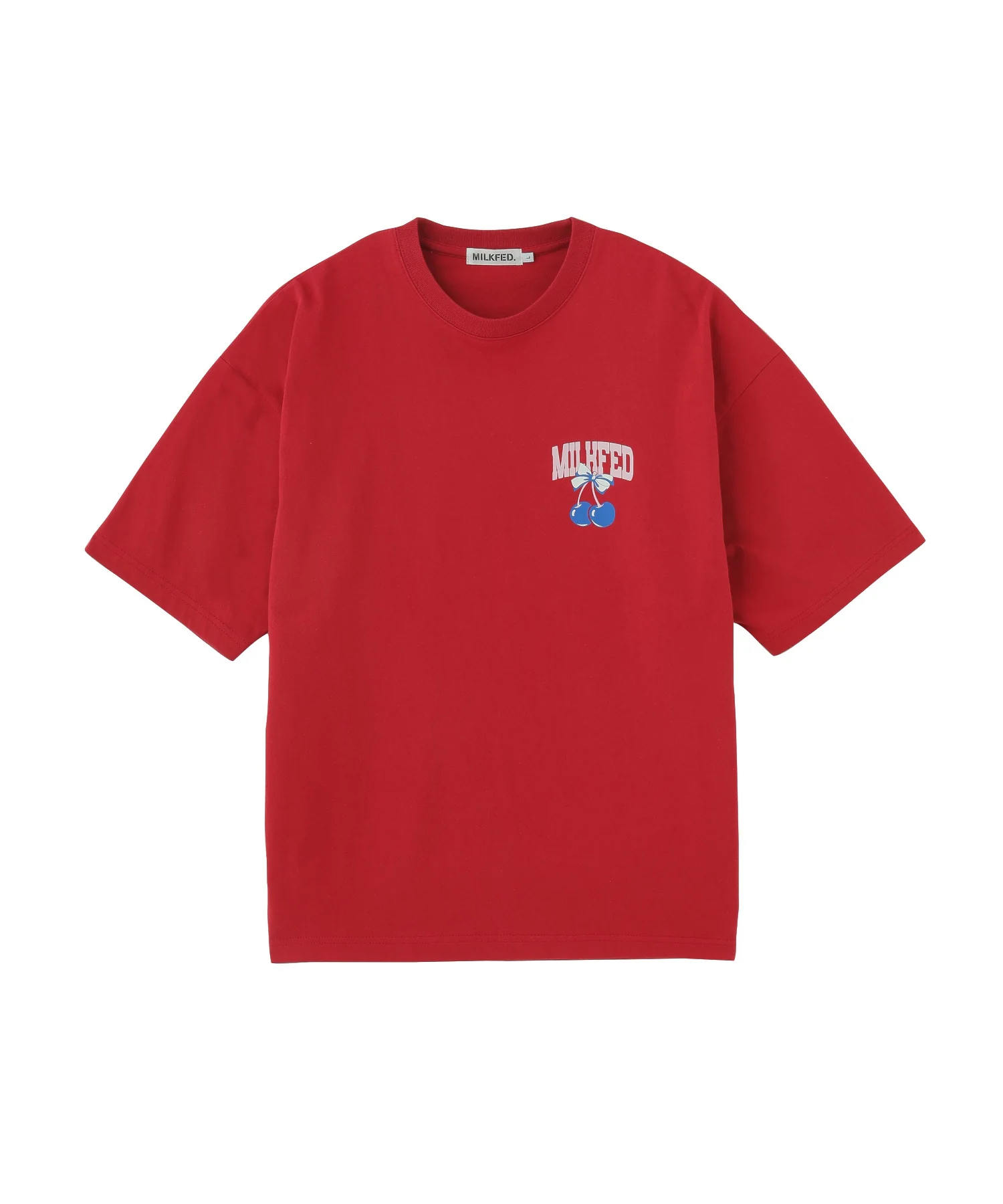 CHERRY AND RIBBON WIDE S/S TEE - Image 49