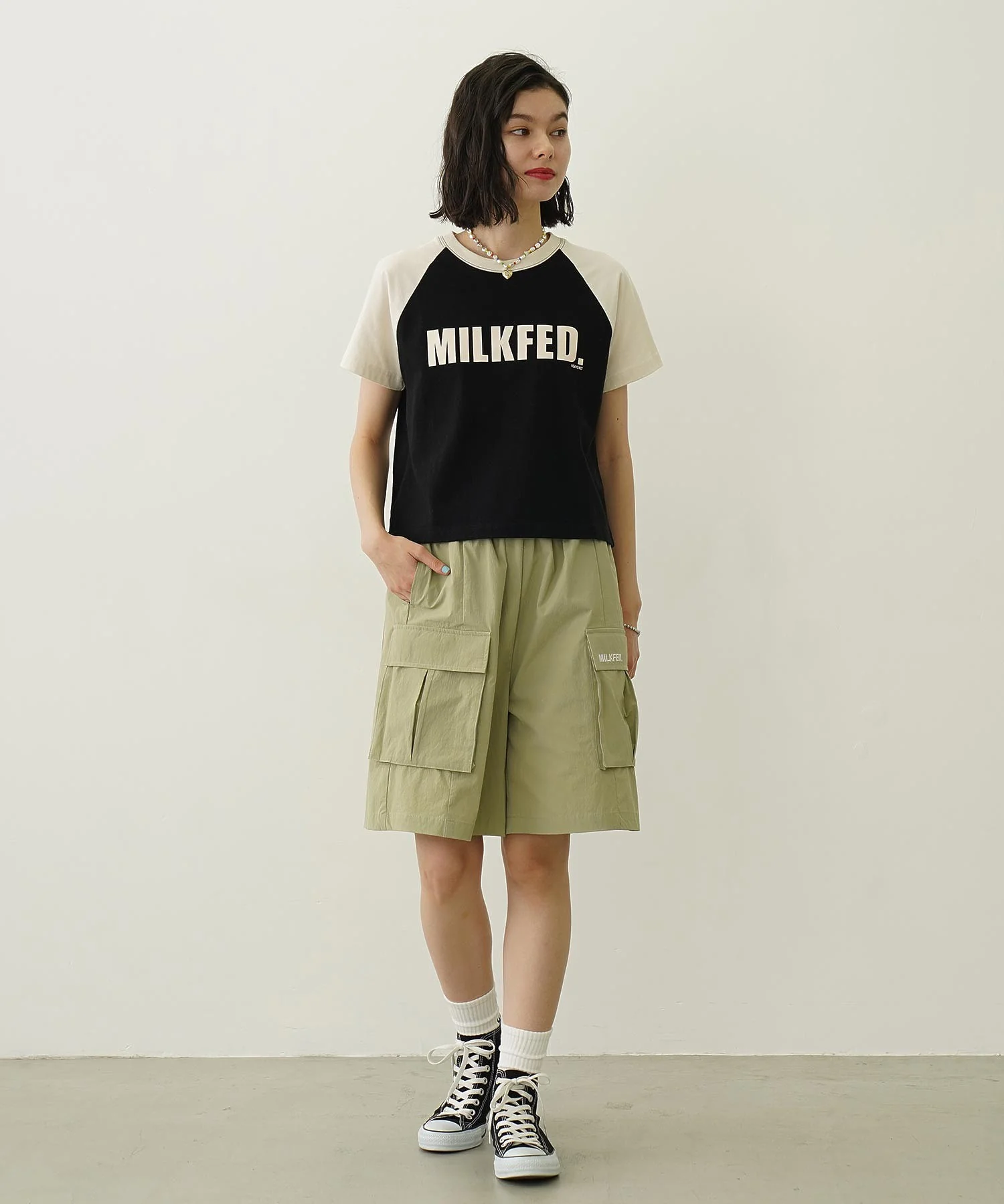 MILKFED. COMPACT B/B TEE - Image 5