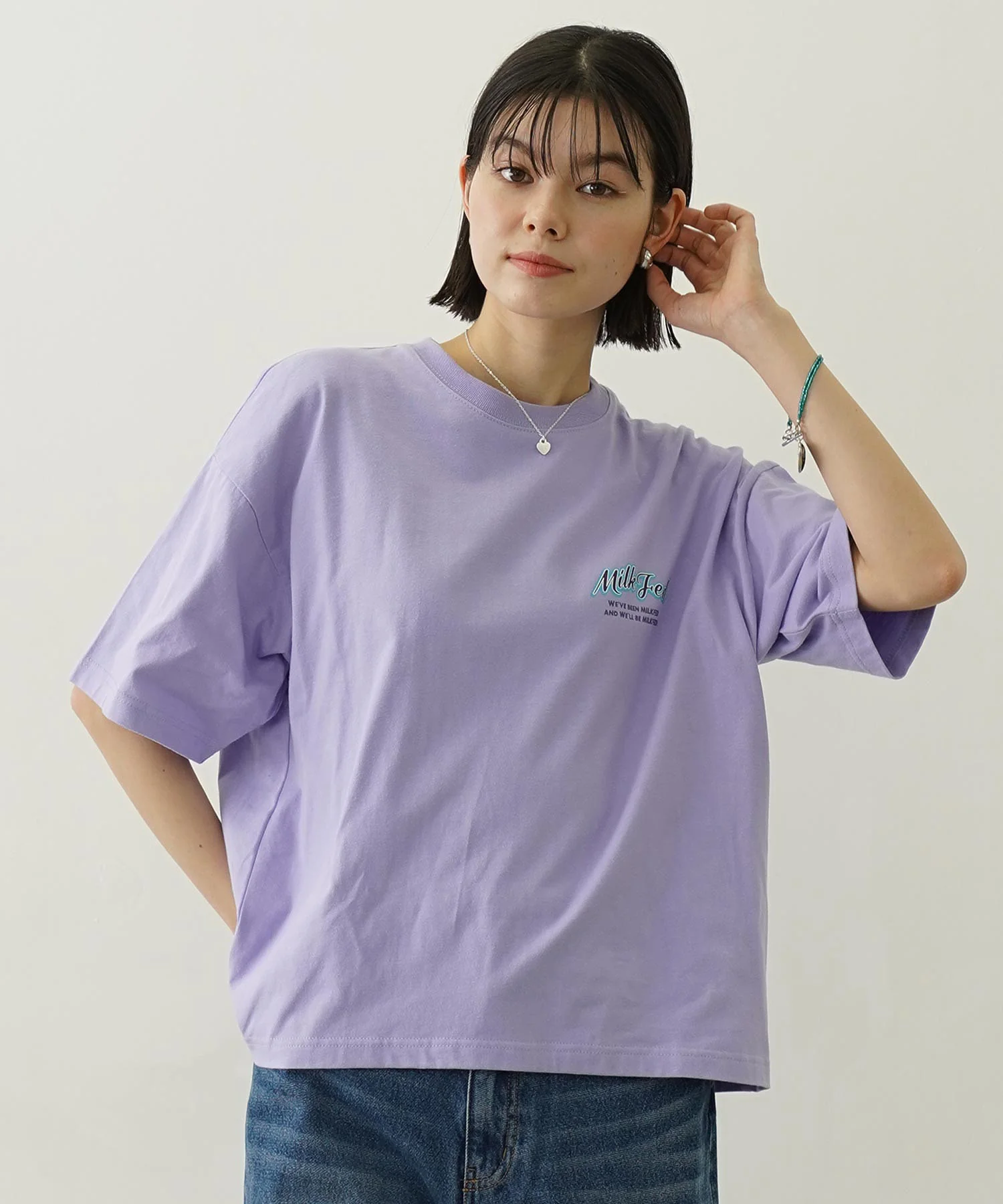 BEAR AND PARFAIT WIDE S/S TEE - Image 22
