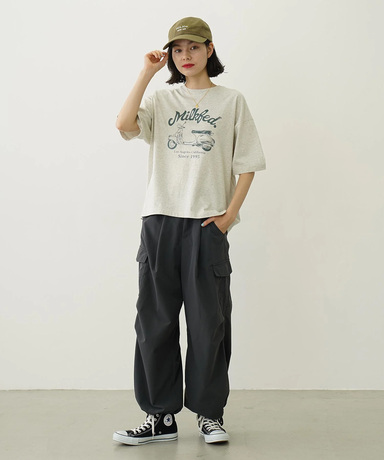 BIKE CRACK PRINT WIDE S/S TEE - Image 29