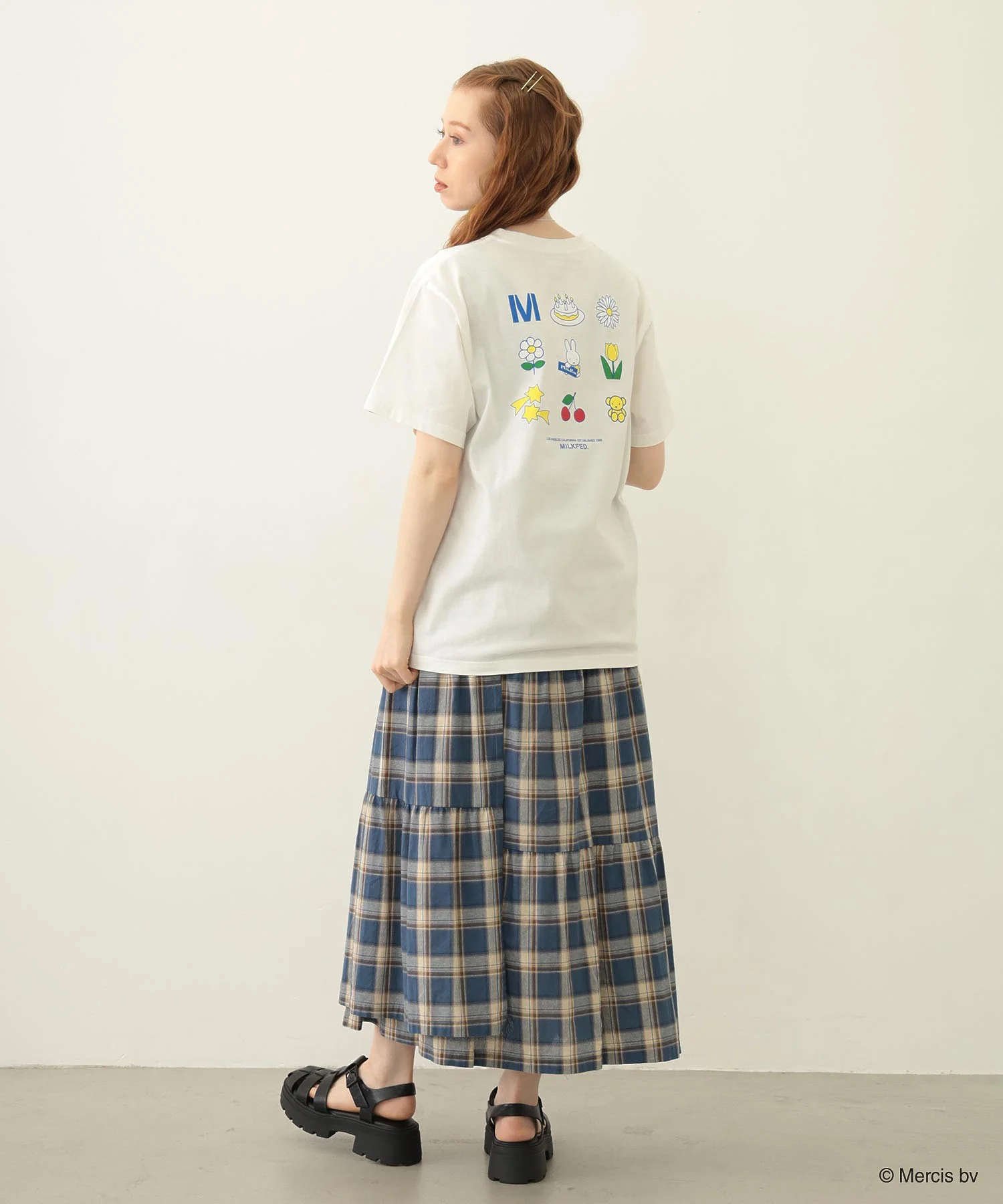 MILKFED. × MIFFY ICON S/S TEE - Image 16