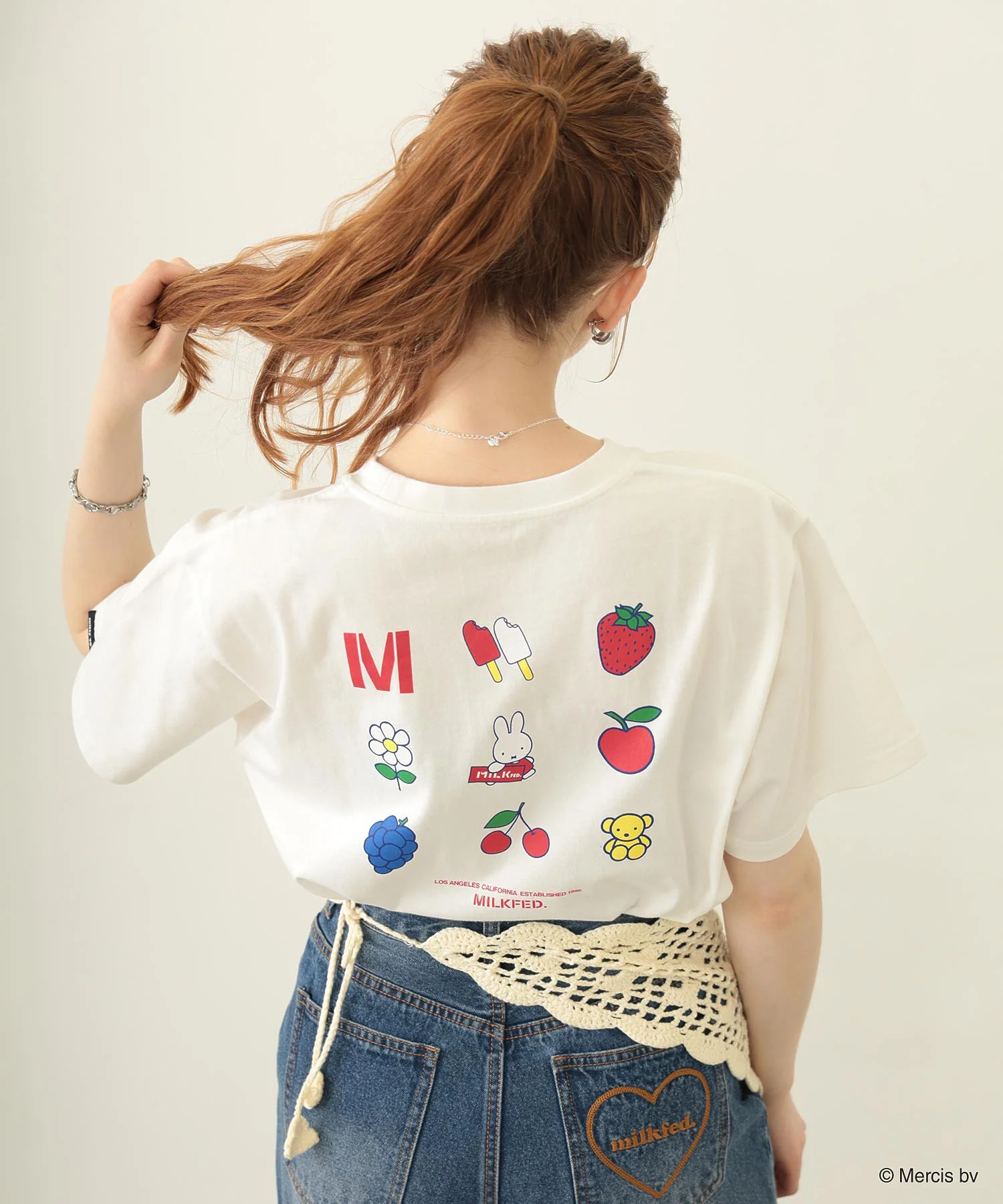 MILKFED. × MIFFY ICON S/S TEE - Image 2