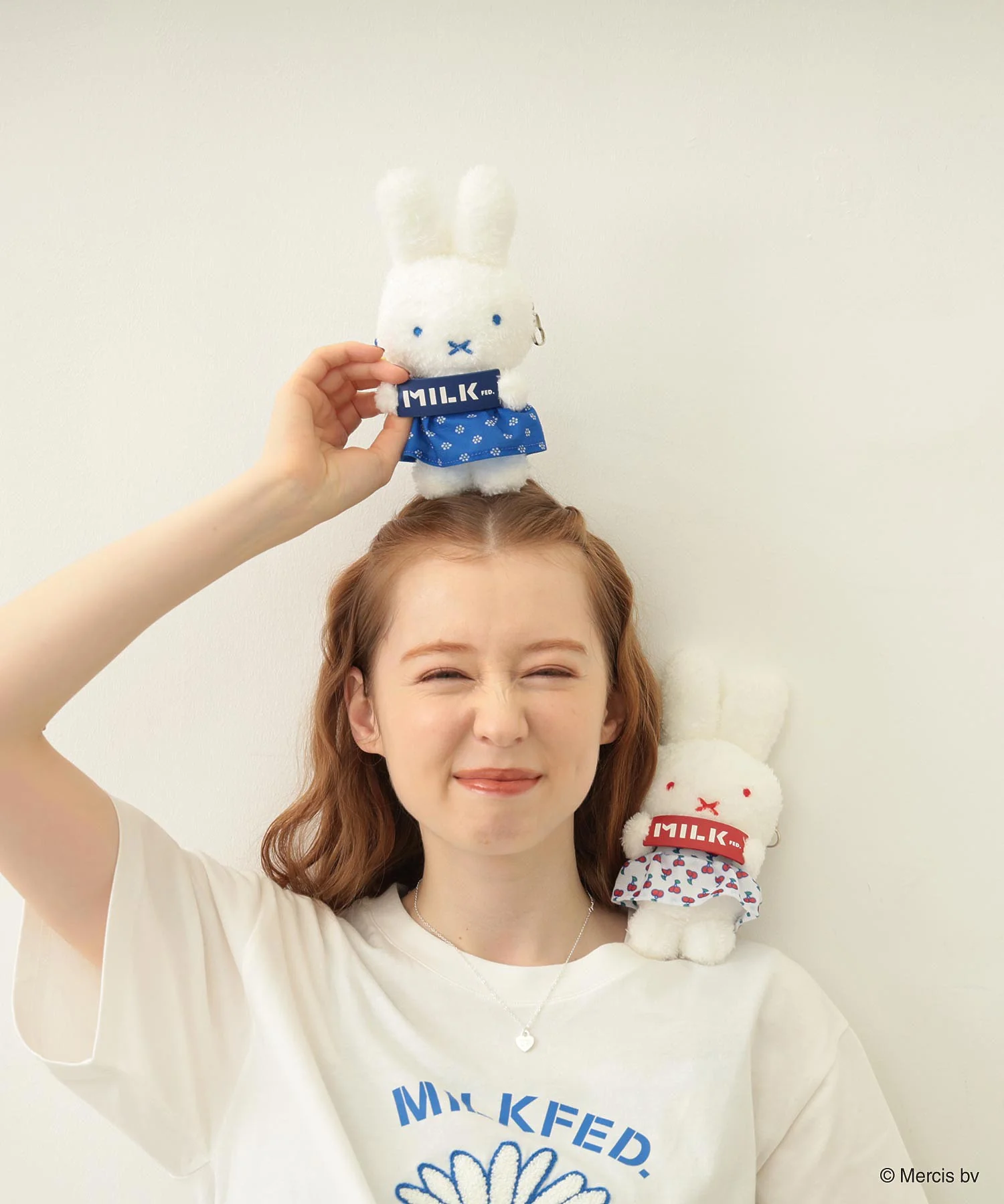 MILKFED. × MIFFY ICON S/S TEE - Image 34