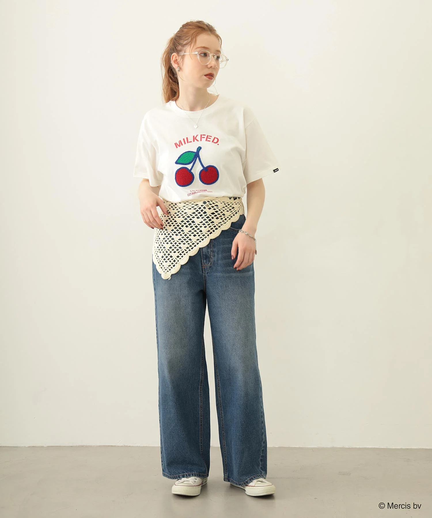 MILKFED. × MIFFY ICON S/S TEE - Image 37