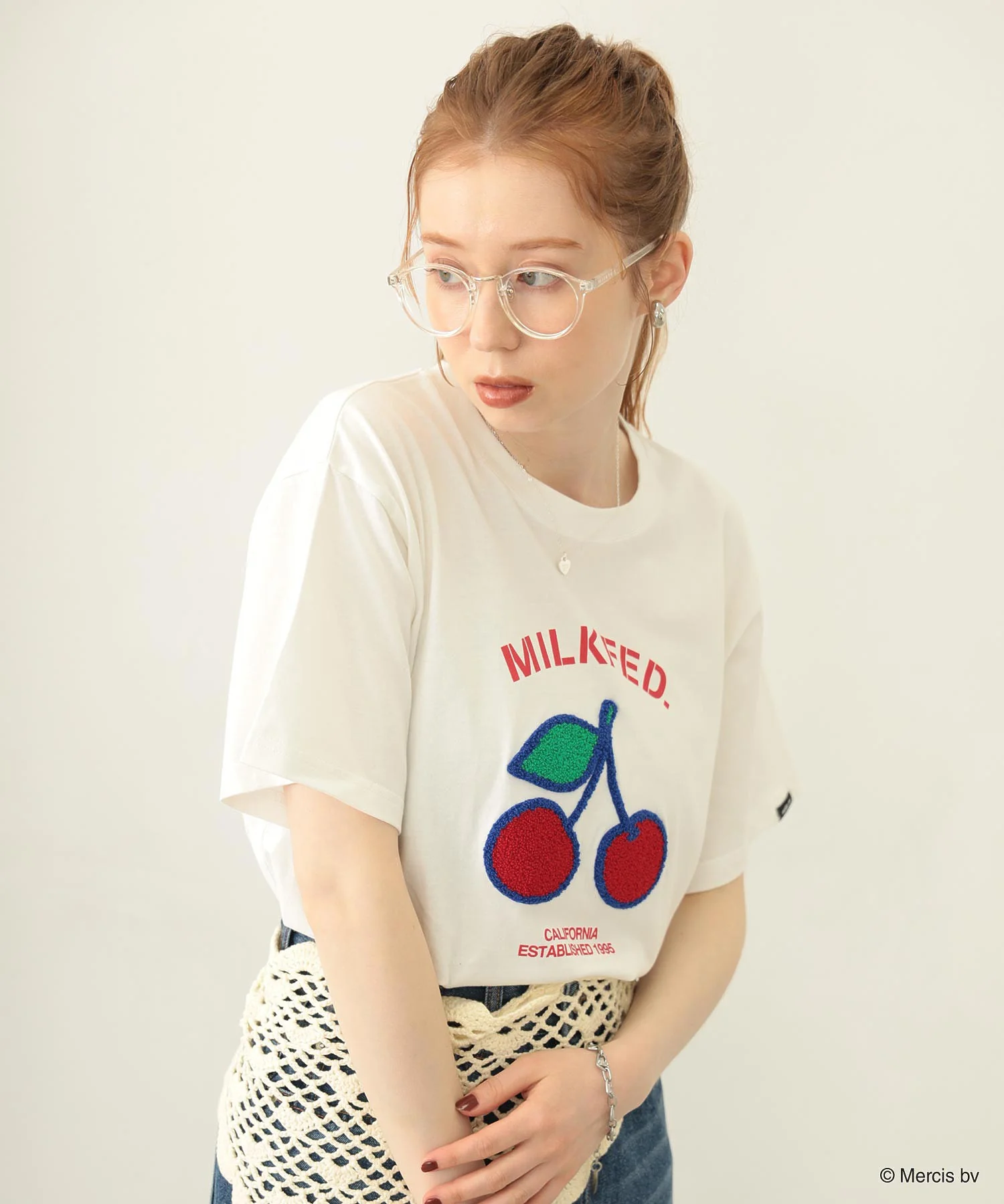 MILKFED. × MIFFY ICON S/S TEE - Image 5
