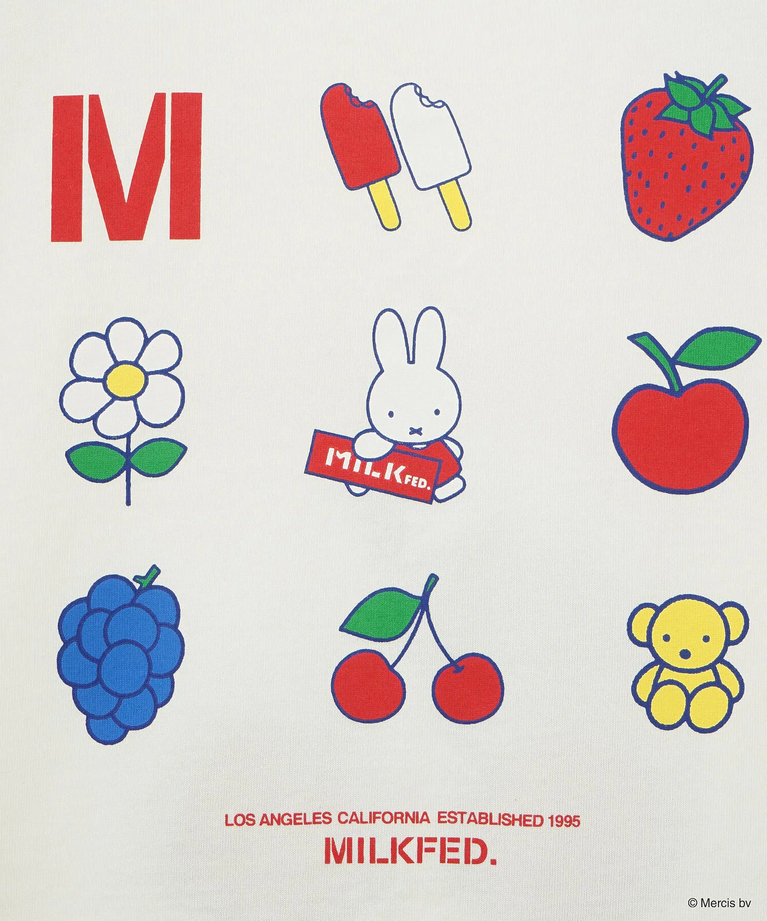 MILKFED. × MIFFY ICON S/S TEE - Image 53