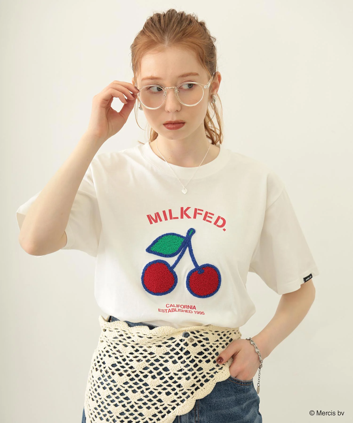 MILKFED. × MIFFY ICON S/S TEE - Image 7