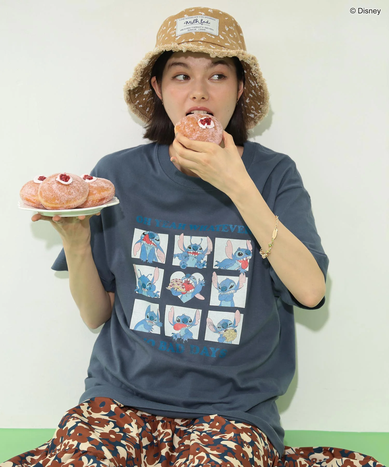 MILKFED./STITCH/SS TEE - Image 34