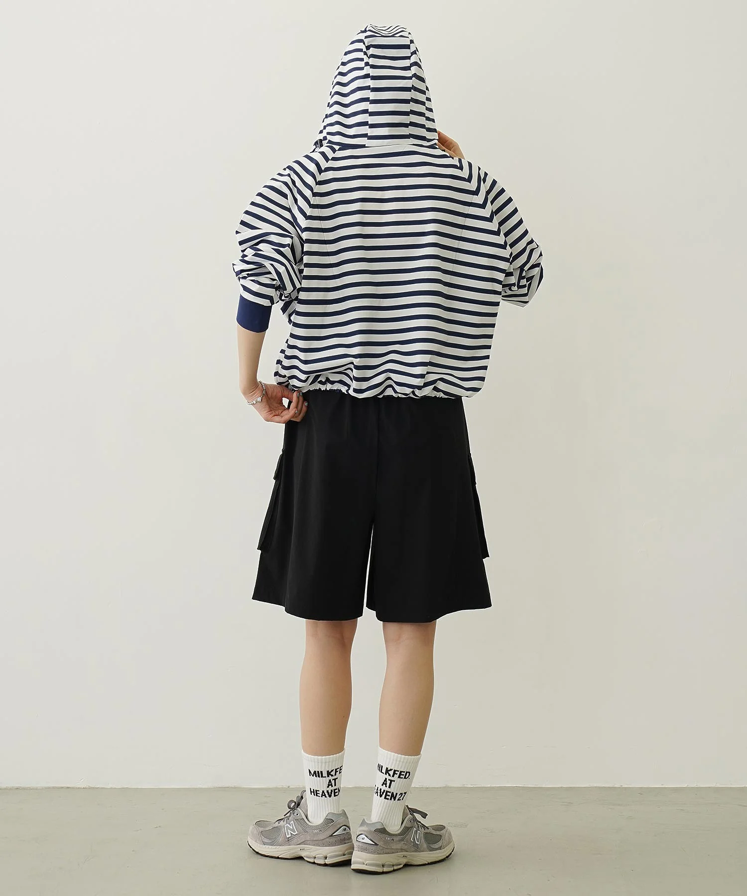 MILKFED. ×OP RASH GUARD ZIP HOODIE - Image 43