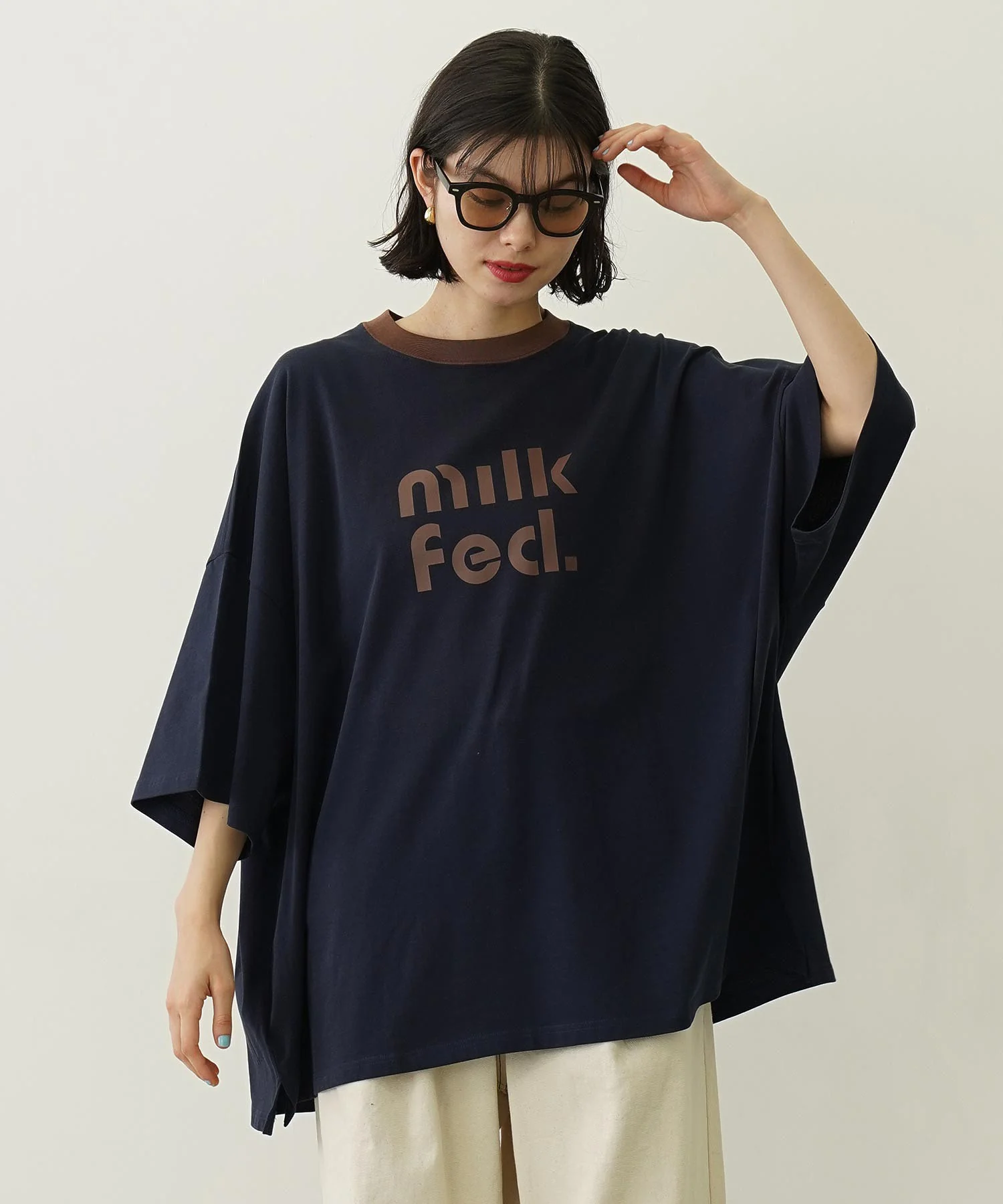 CUT OUT LOGO BIG S/S TOP - Image 12