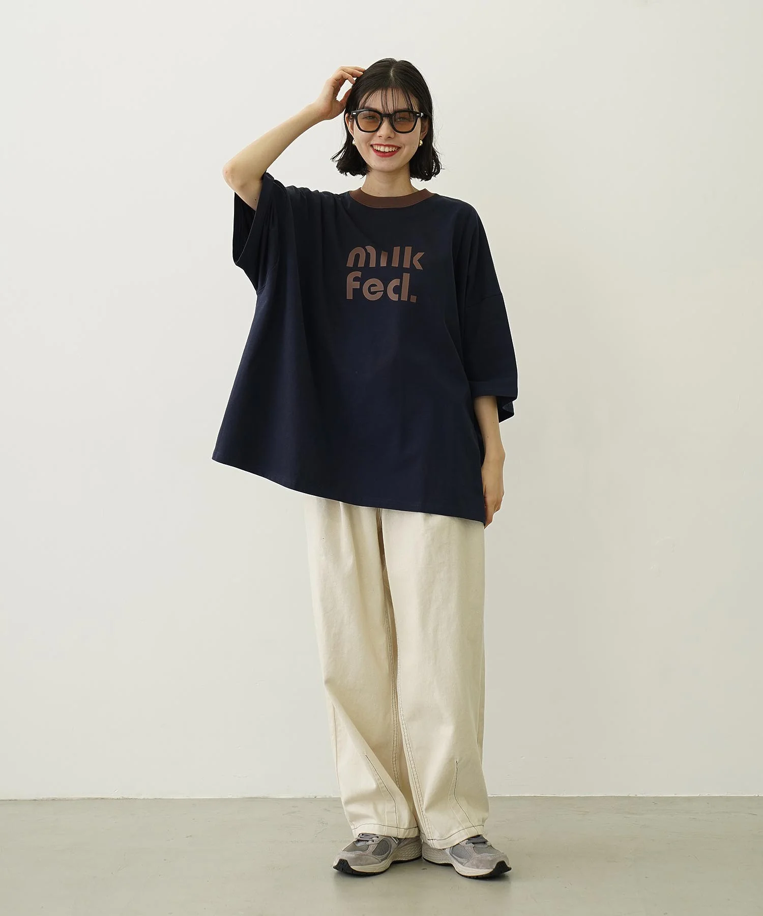 CUT OUT LOGO BIG S/S TOP - Image 15