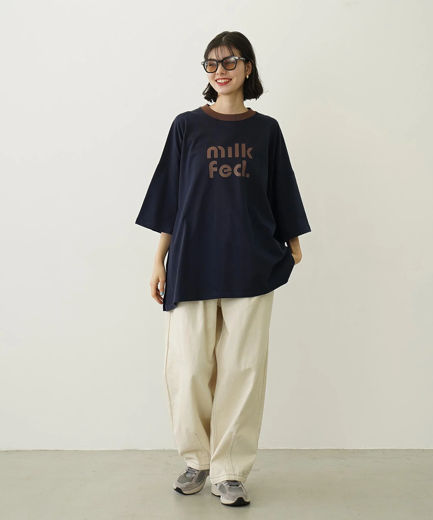 CUT OUT LOGO BIG S/S TOP - Image 16