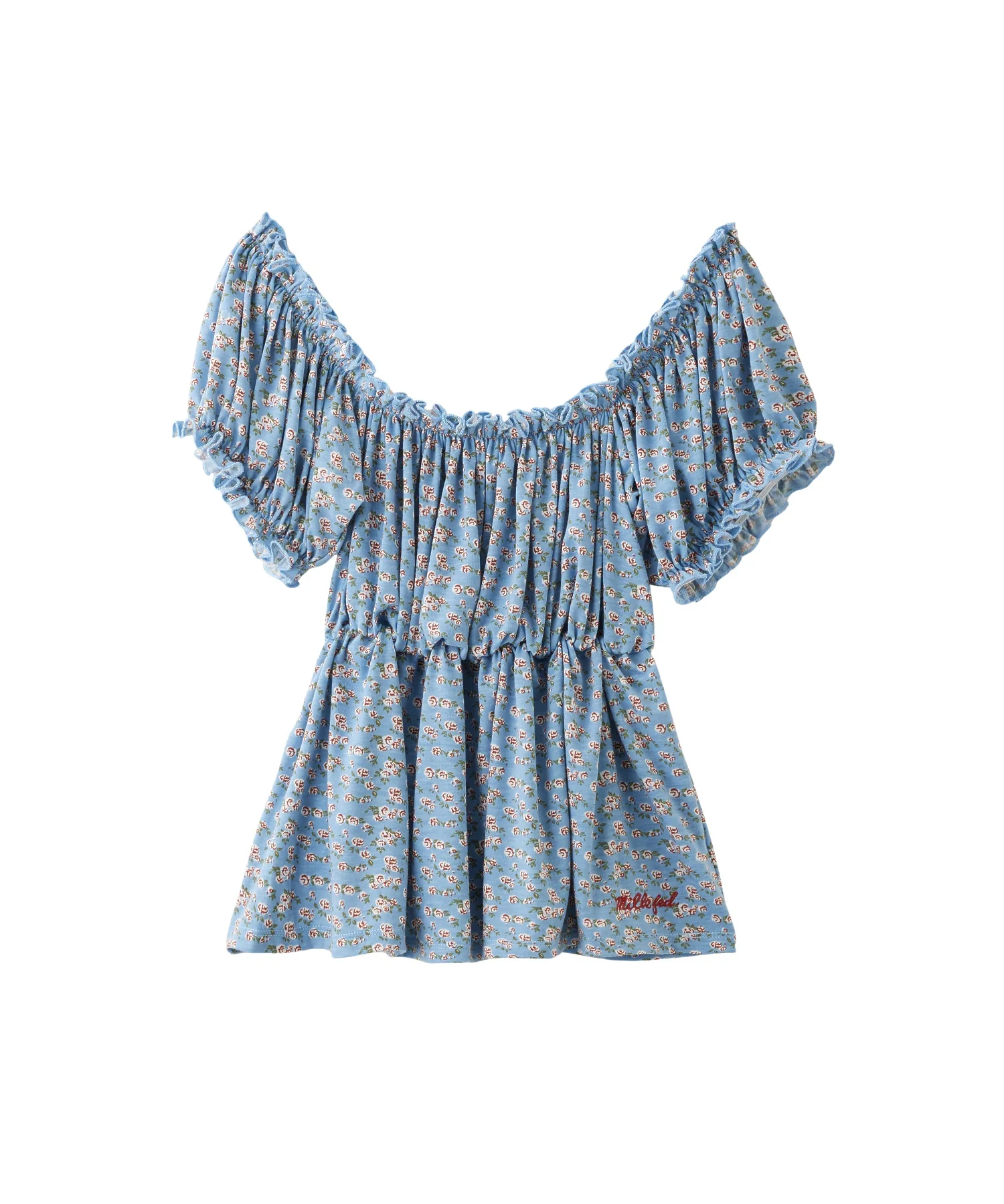 FLORAL PATTERN PUFF SLEEVE BLOUSE - Image 39