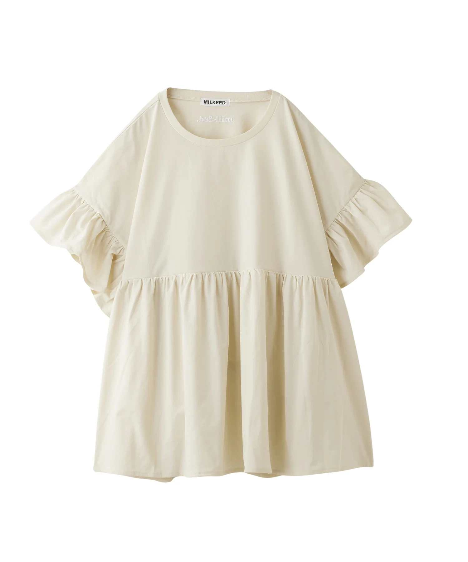 MILKFED. x OP RUFFLE TUNIC - Image 30