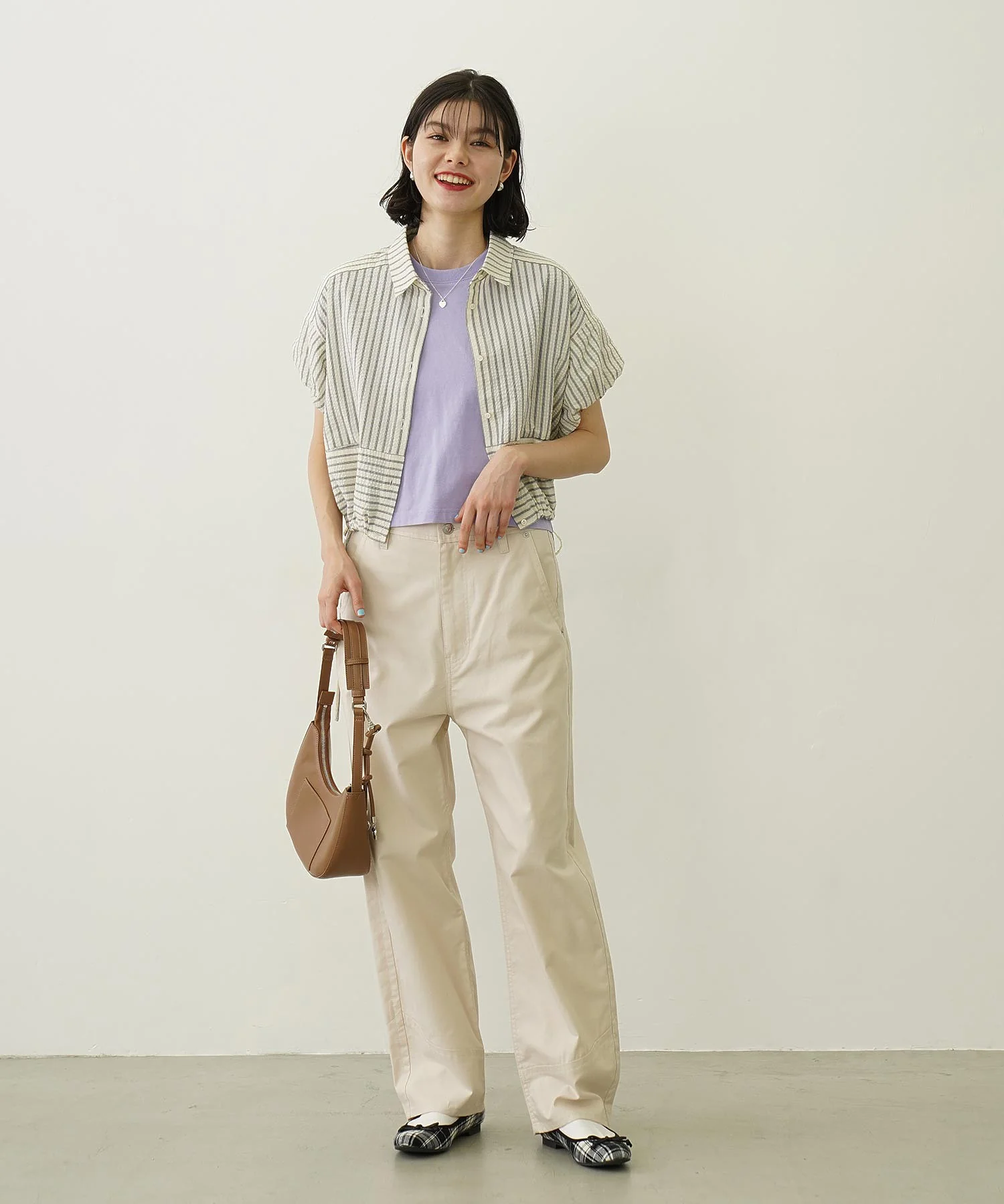 STRIPED PUFF SLEEVE SHIRTS - Image 7