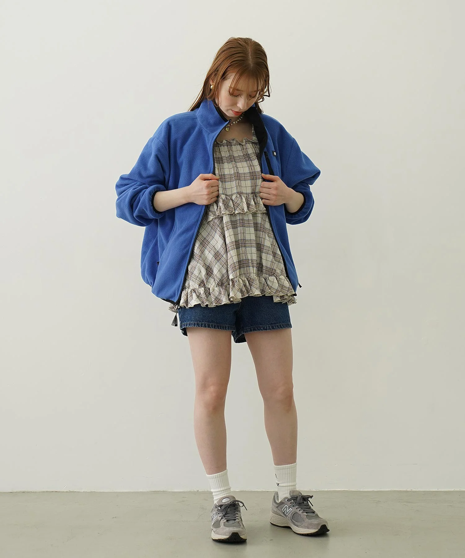 PLAID TIERED TOP - Image 17