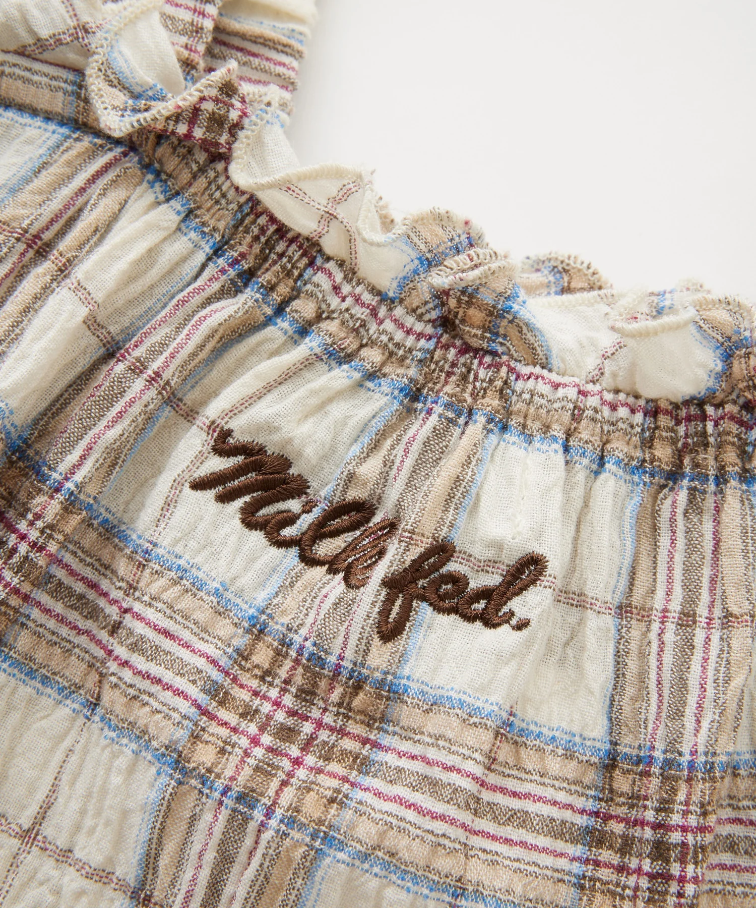 PLAID TIERED TOP - Image 35