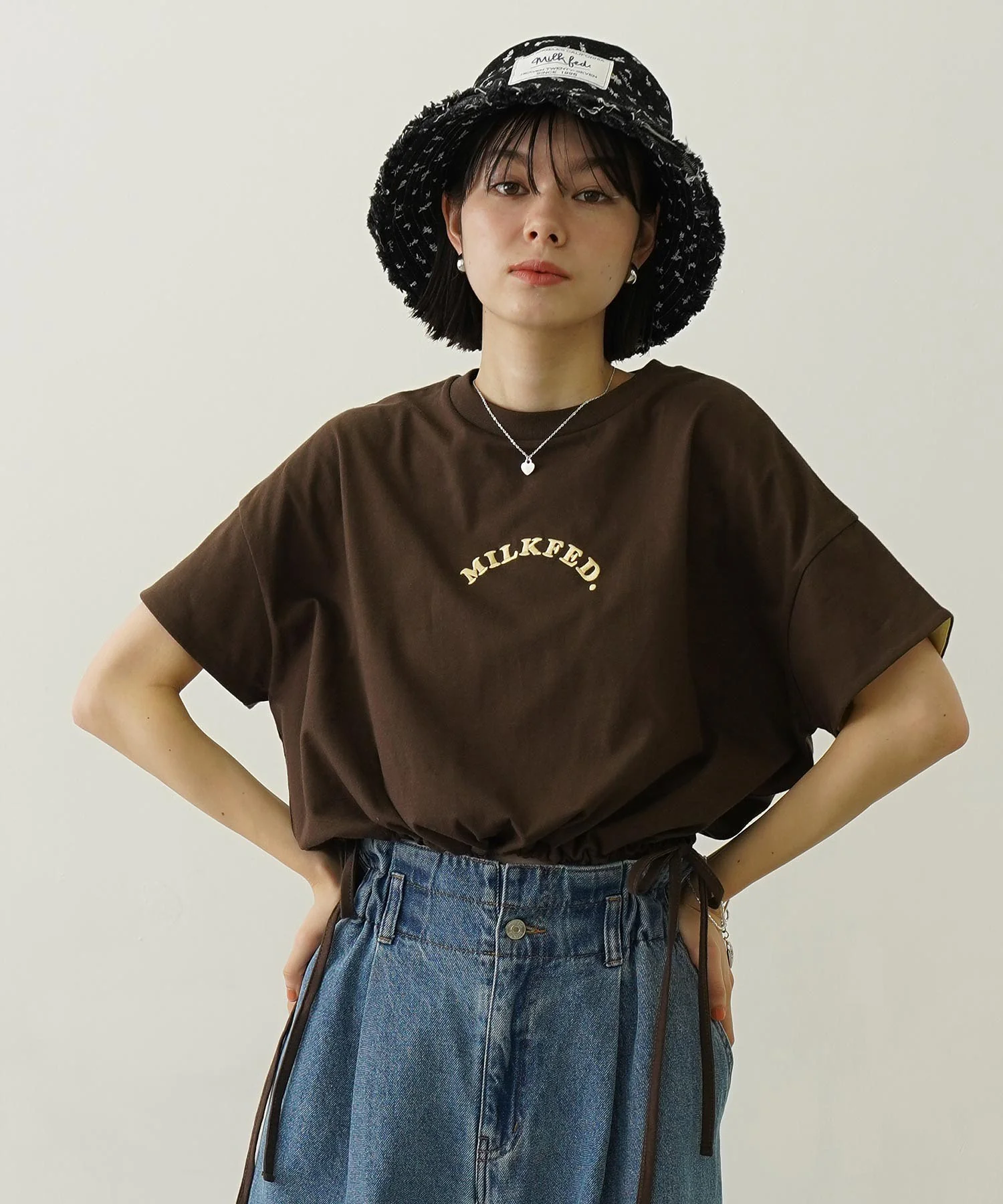 COLORED SLEEVE EDGE S/S TOP - Image 17