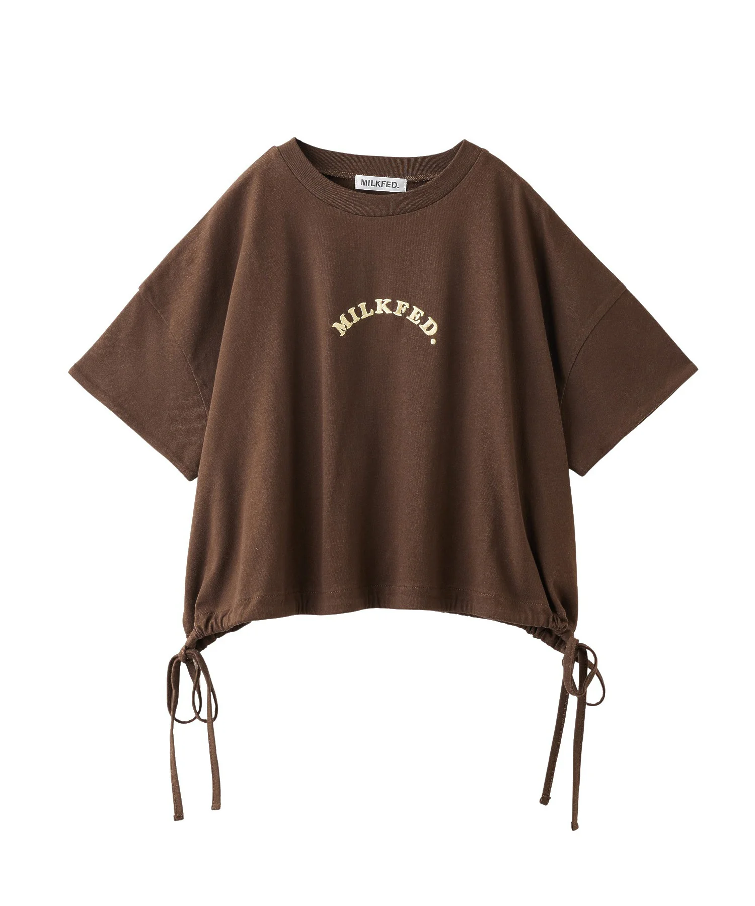 COLORED SLEEVE EDGE S/S TOP - Image 65