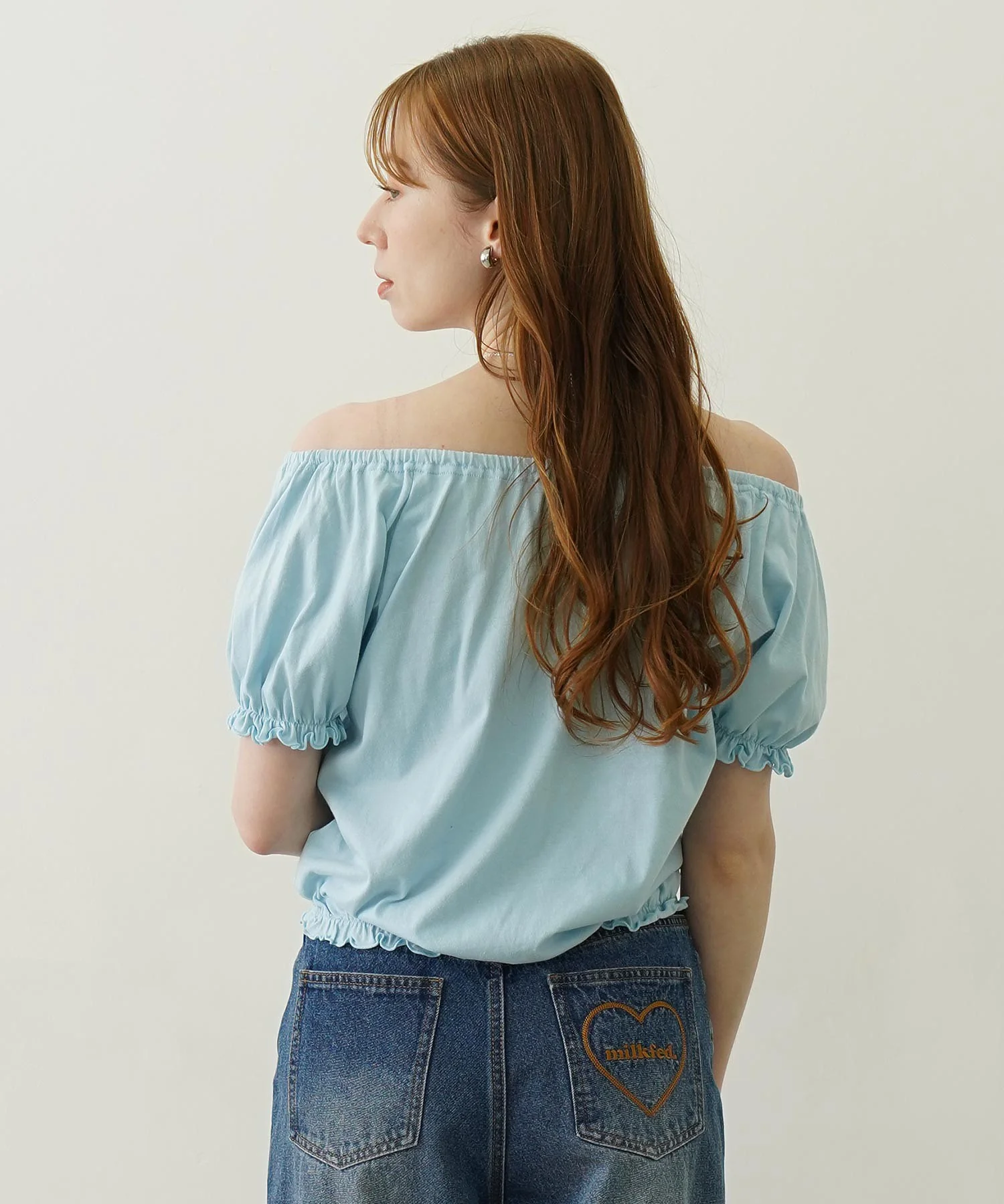 PUFF SHORT SLEEVE TOP - Image 16