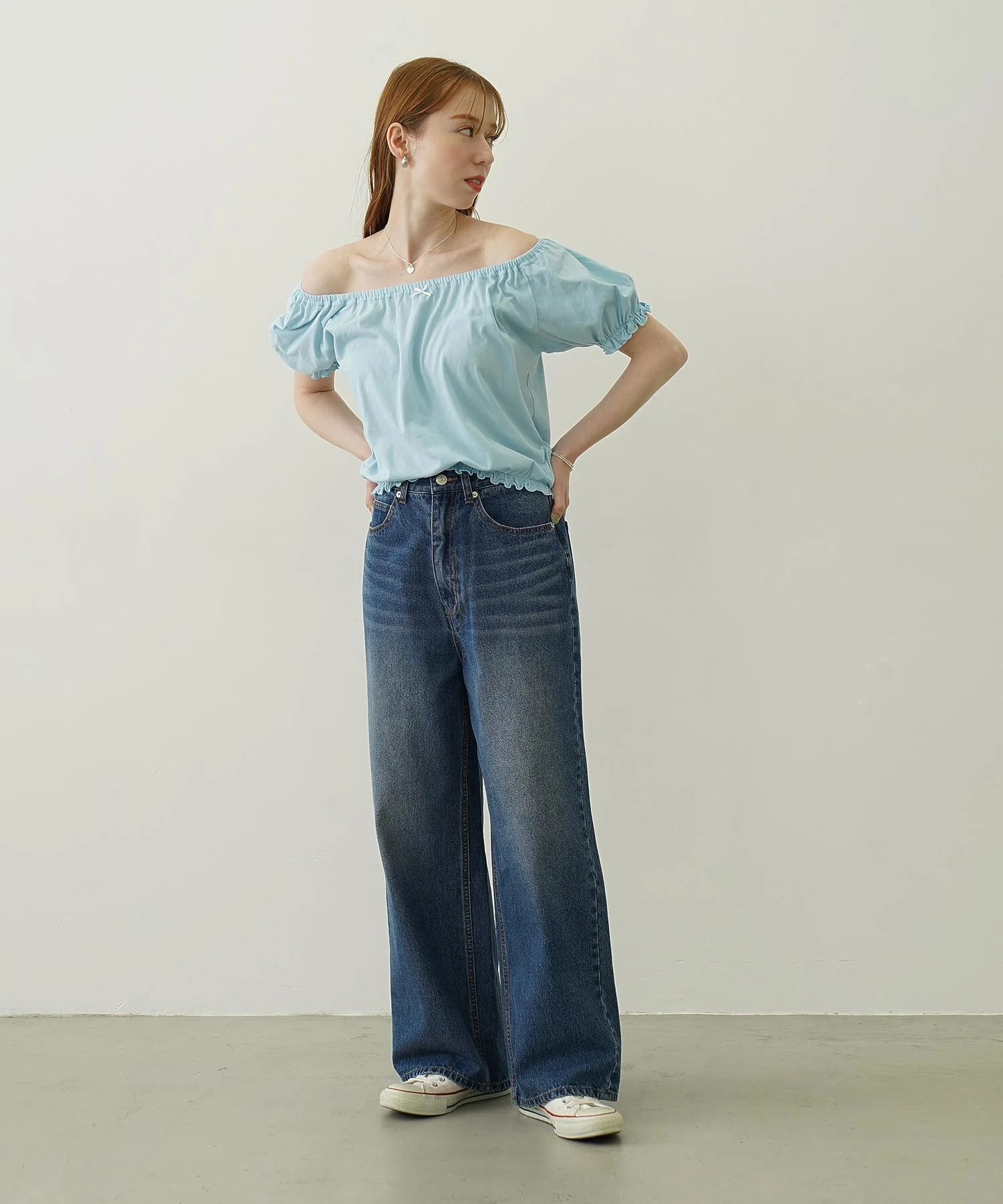 PUFF SHORT SLEEVE TOP - Image 18