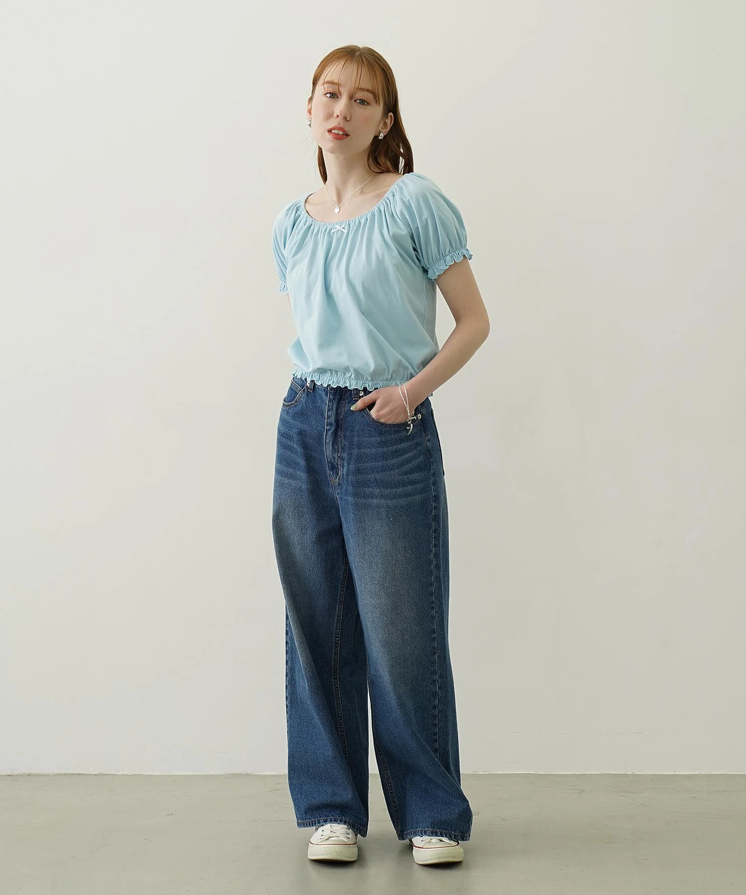 PUFF SHORT SLEEVE TOP - Image 19