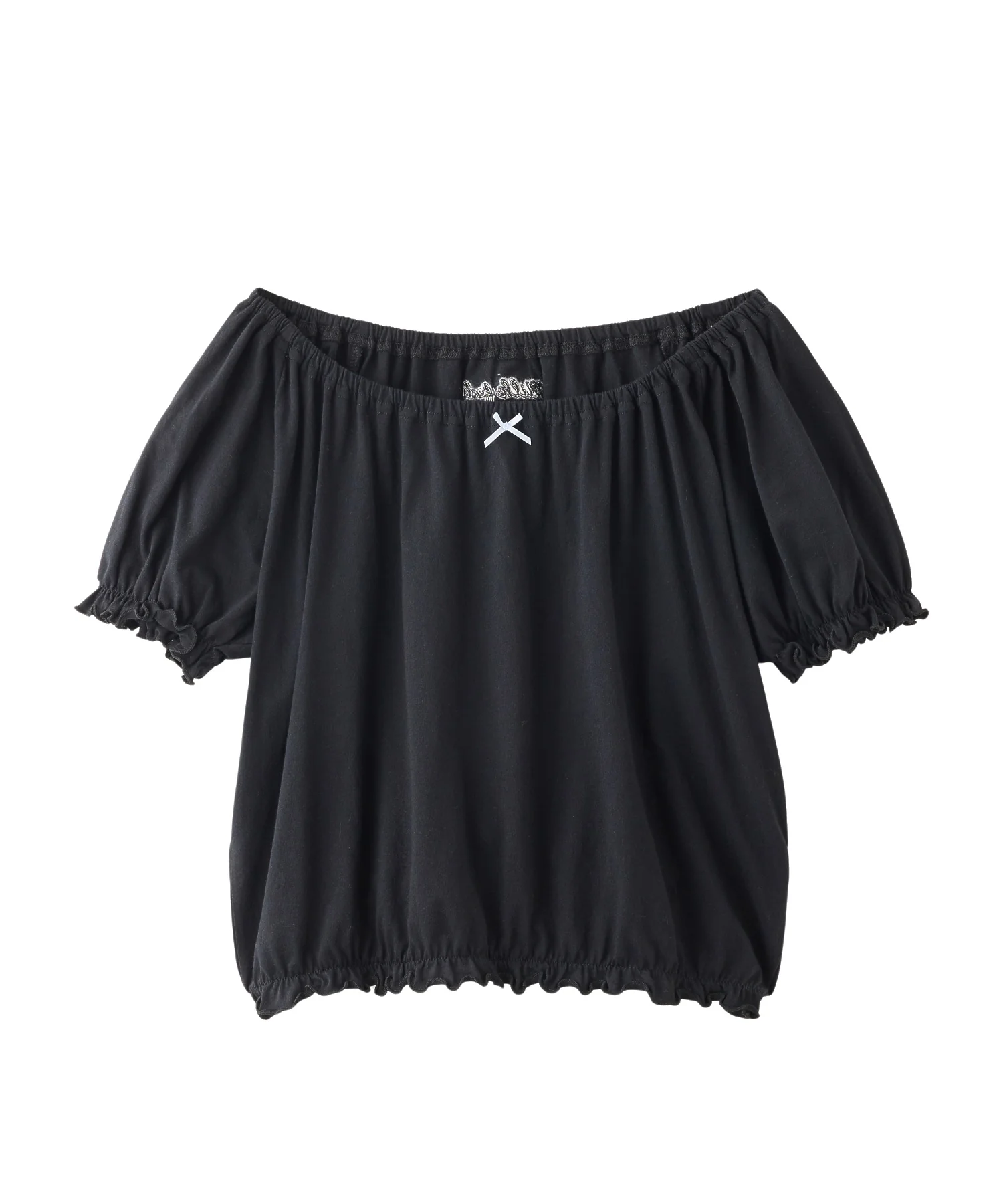 PUFF SHORT SLEEVE TOP - Image 24