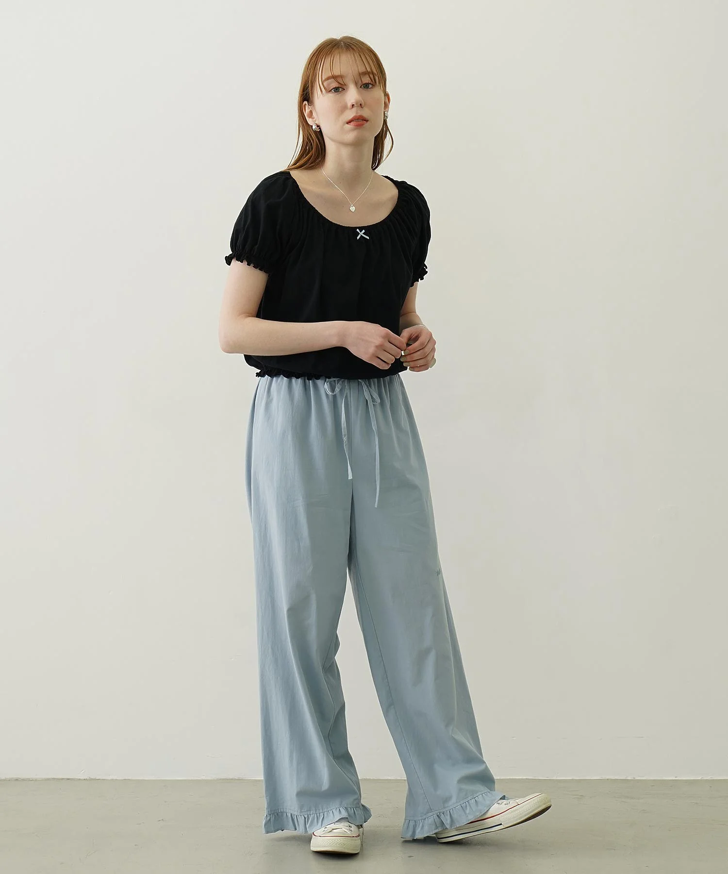 PUFF SHORT SLEEVE TOP - Image 6
