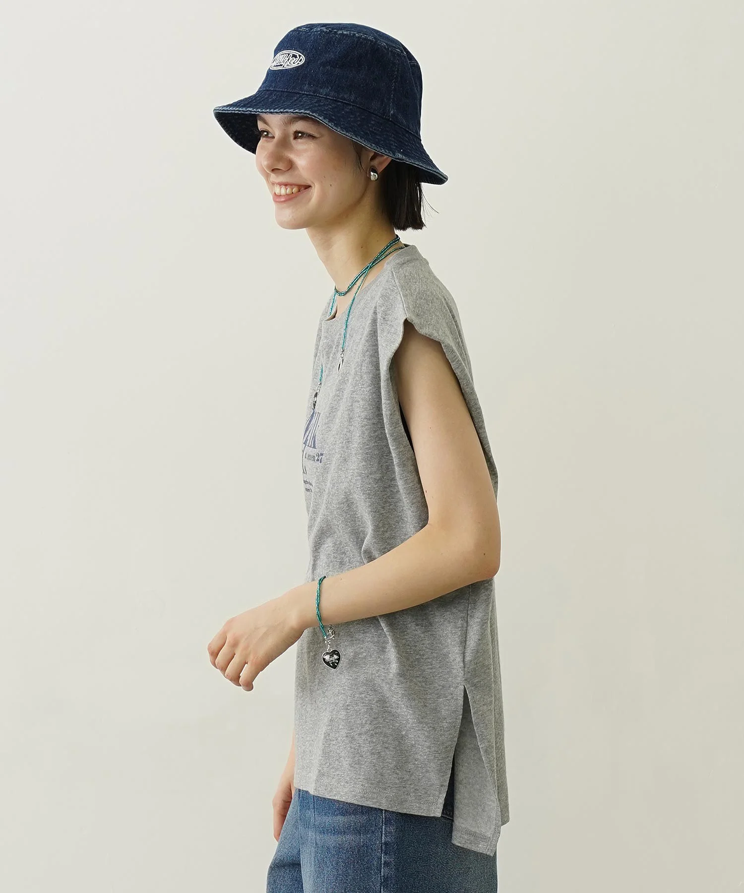LOGO SLAB TANK TOP - Image 24