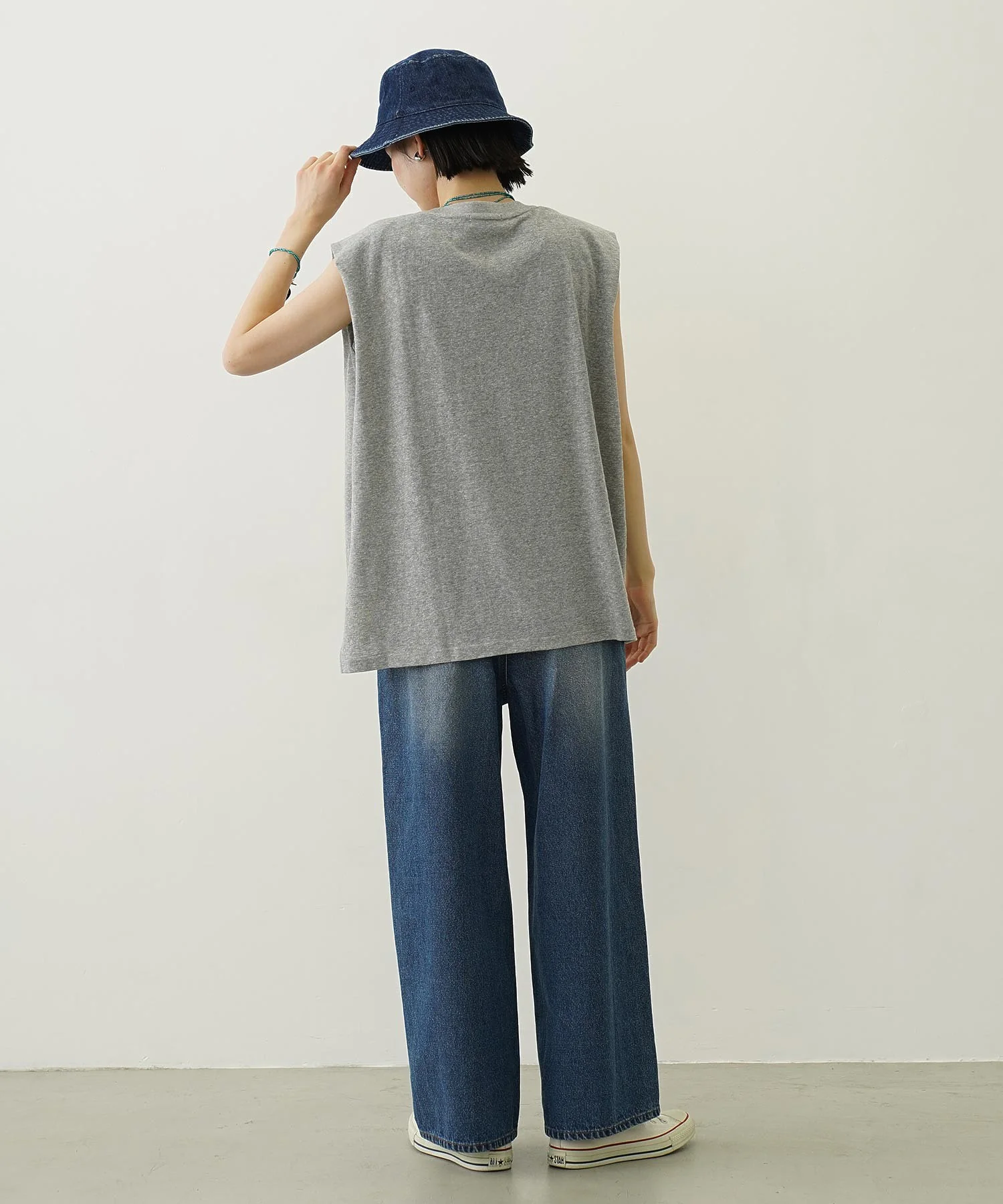 LOGO SLAB TANK TOP - Image 33