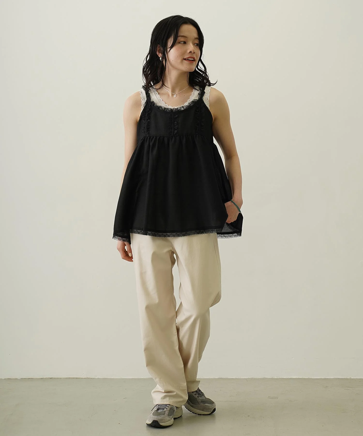 SHEER LACE CAMISOLE - Image 22