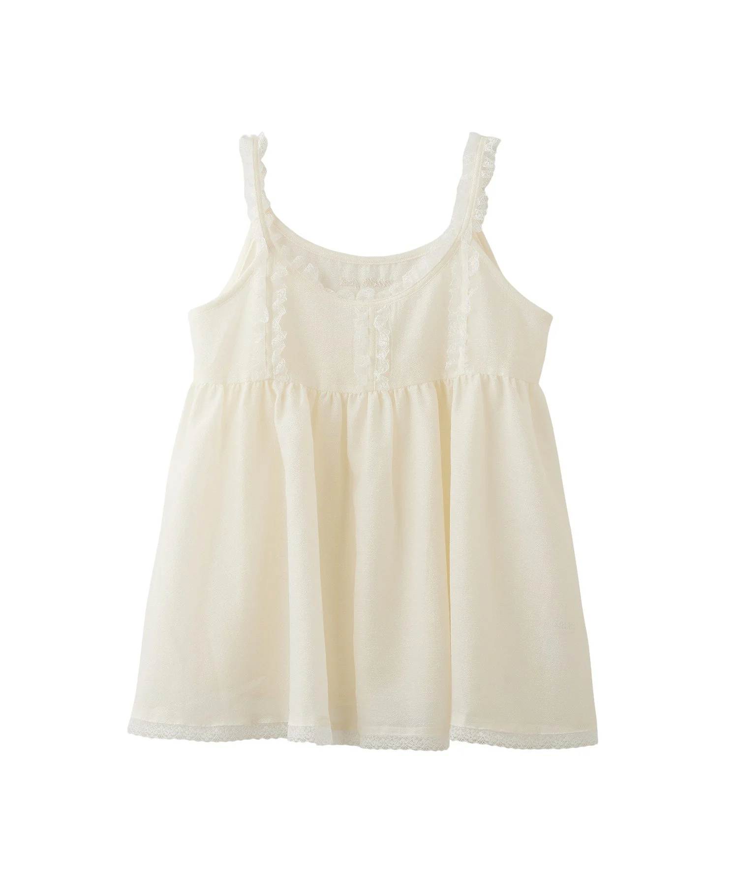 SHEER LACE CAMISOLE - Image 3