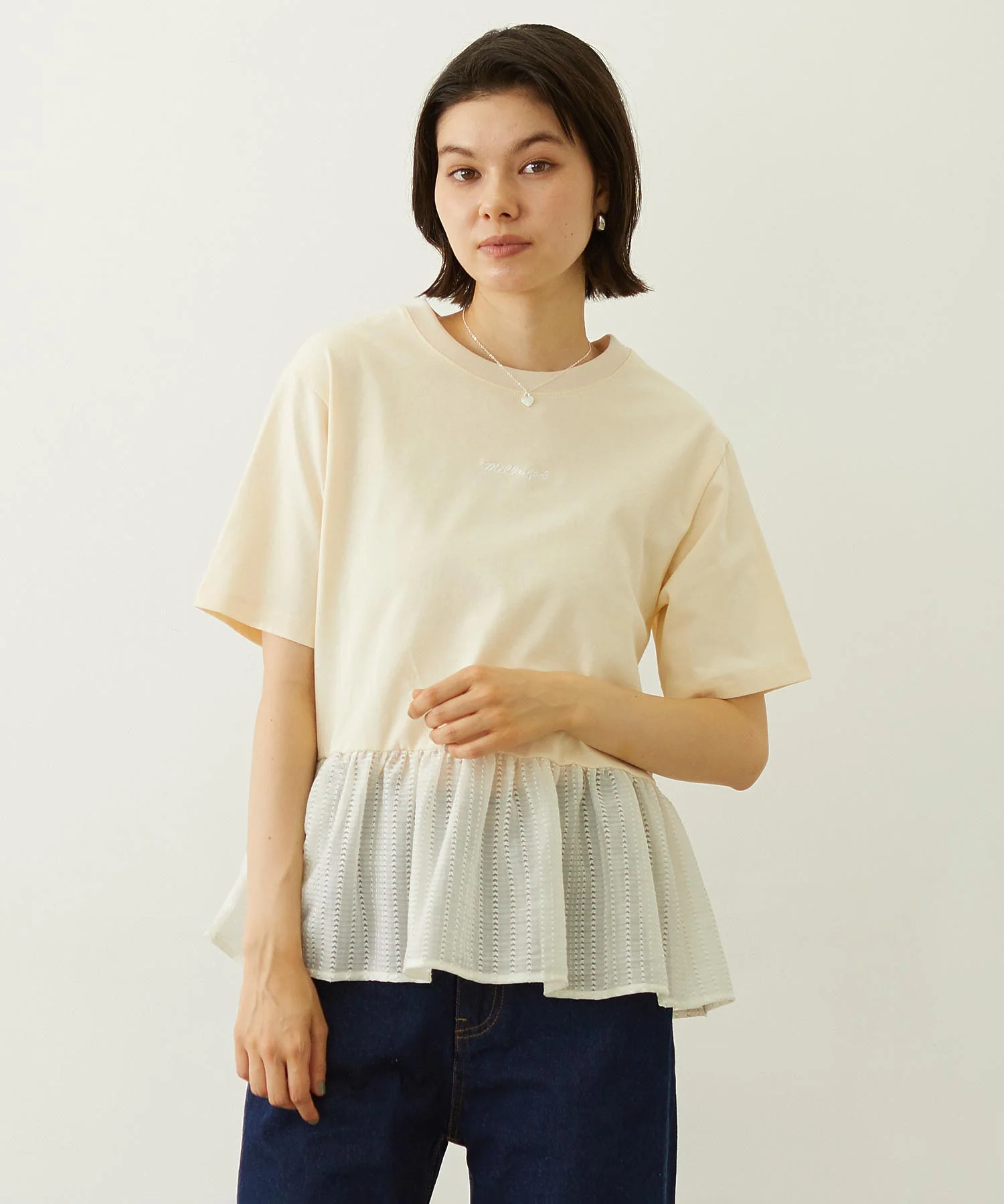 FRILL CONVERTIBLE TOP - Image 10