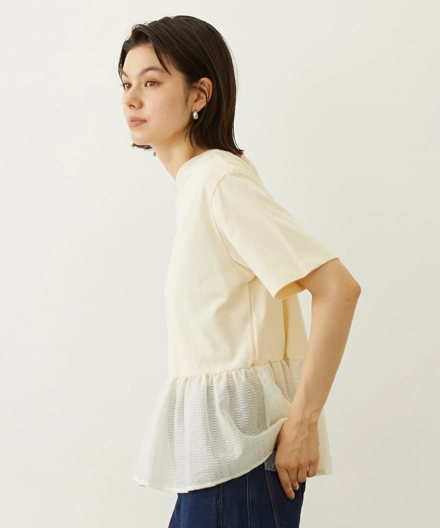 FRILL CONVERTIBLE TOP - Image 11
