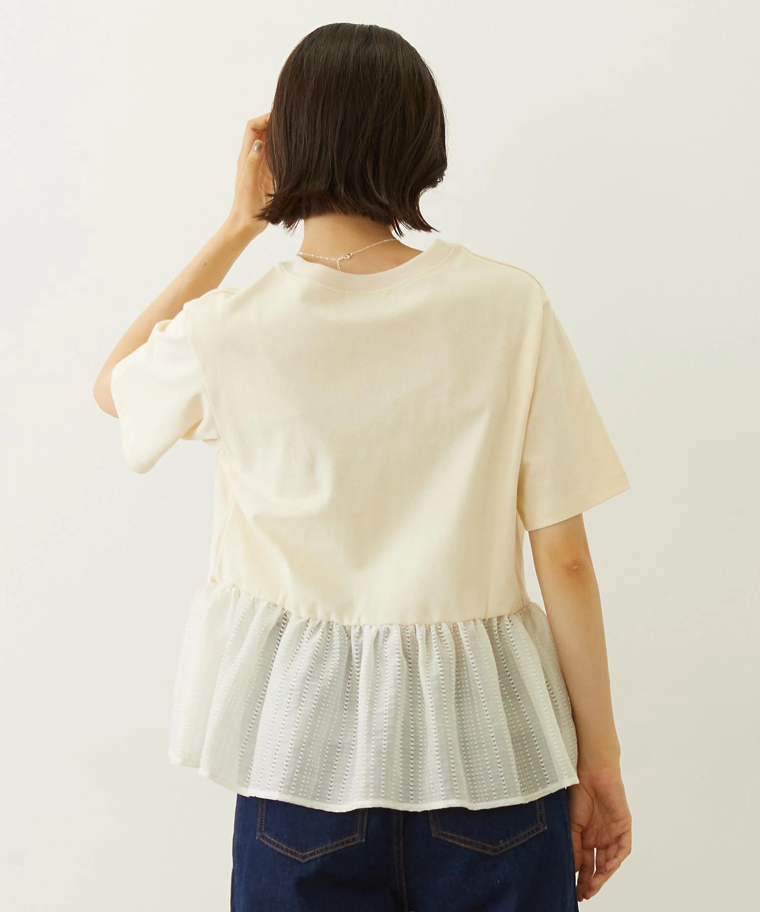 FRILL CONVERTIBLE TOP - Image 12