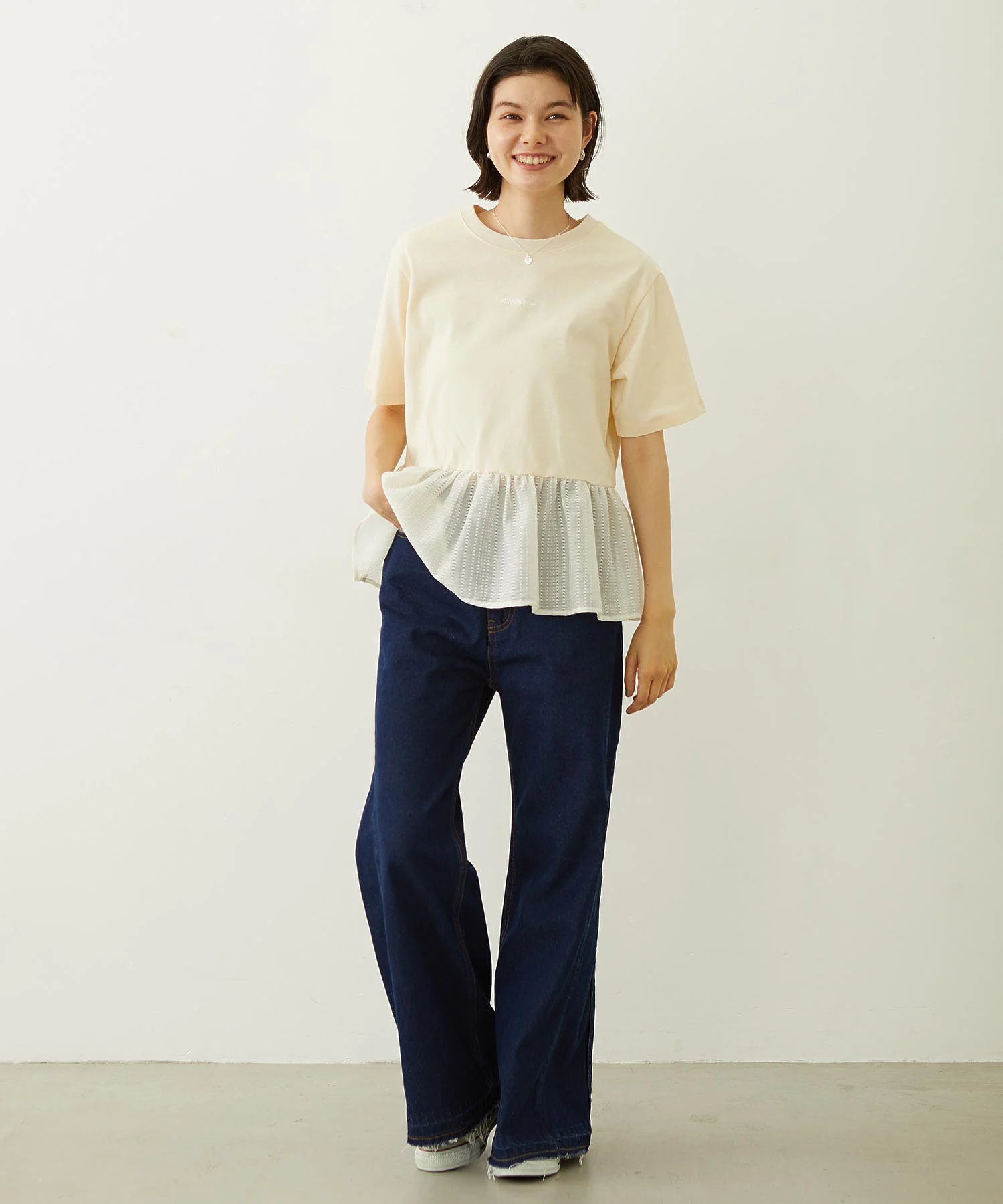 FRILL CONVERTIBLE TOP - Image 13